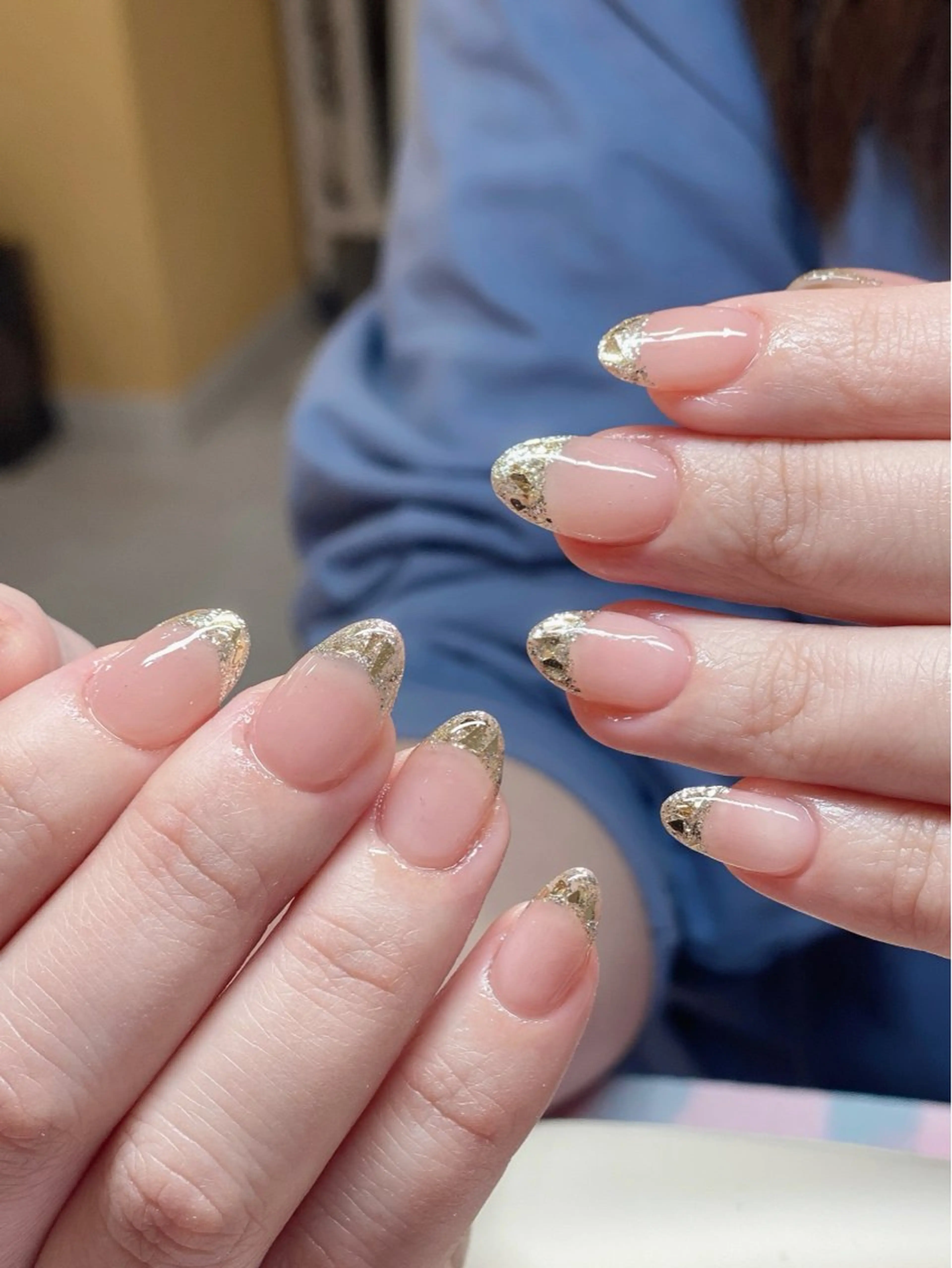 ネイル ネイル＆アイラッシュ ∩_∩アオイのネイルデザイン