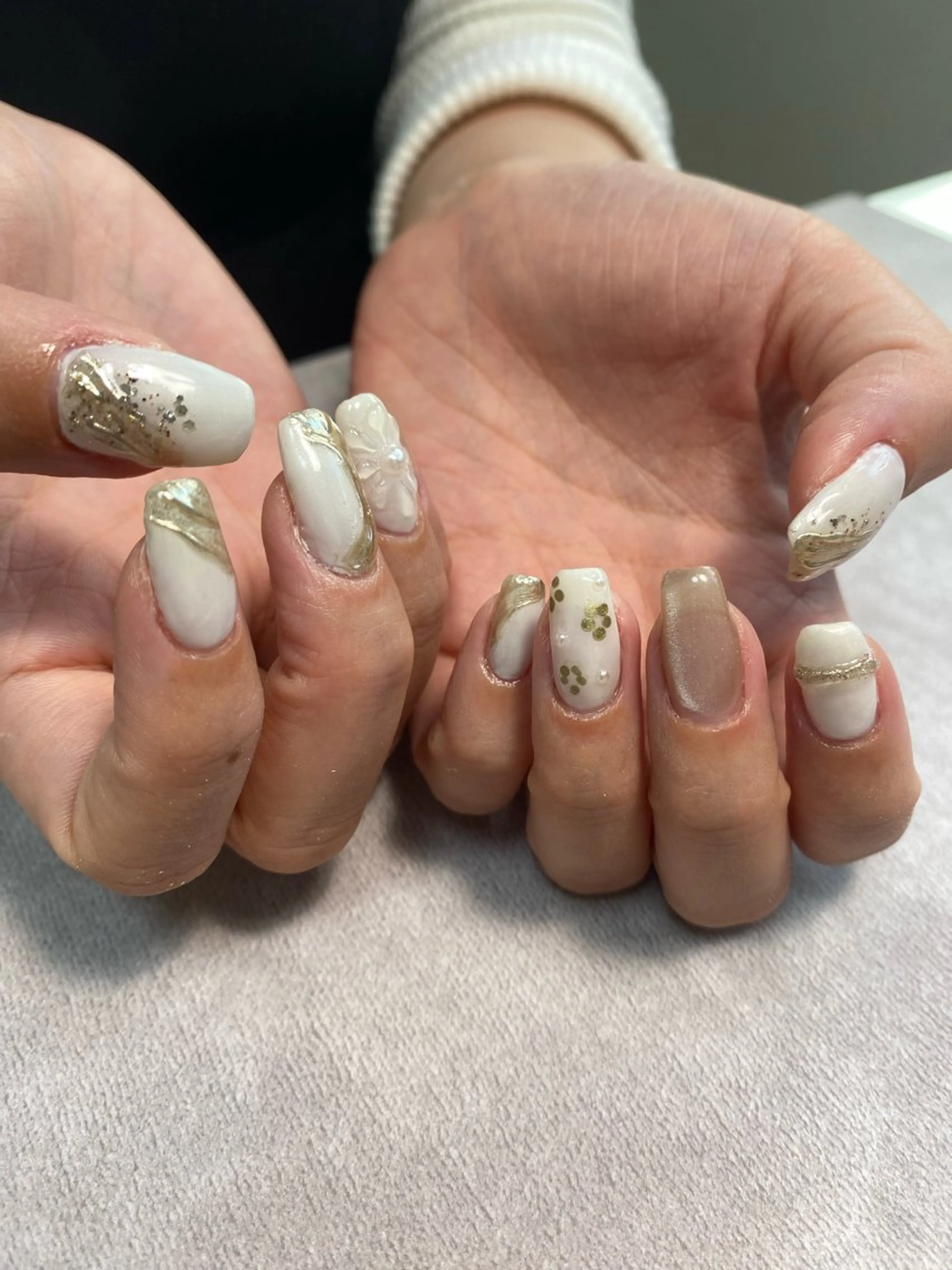 ネイル 持ち込み 住宅街のねいる屋さん R.G  NAILのネイルデザイン