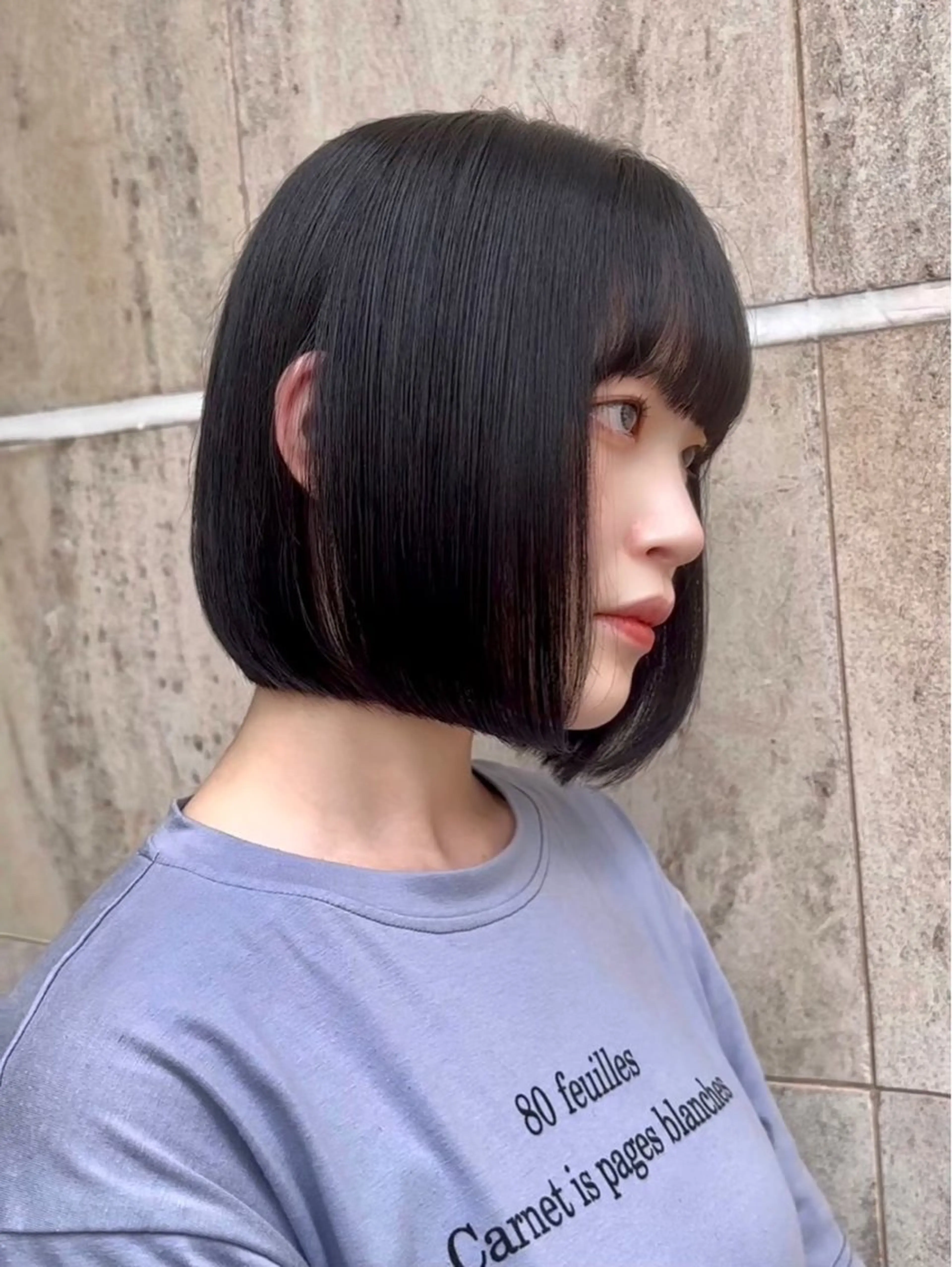 ミディアム ハイライト 髪質改善 縮毛矯正 トリートメント 艶髪/髪質改善/ NATSUKI🍯のヘアスタイル
