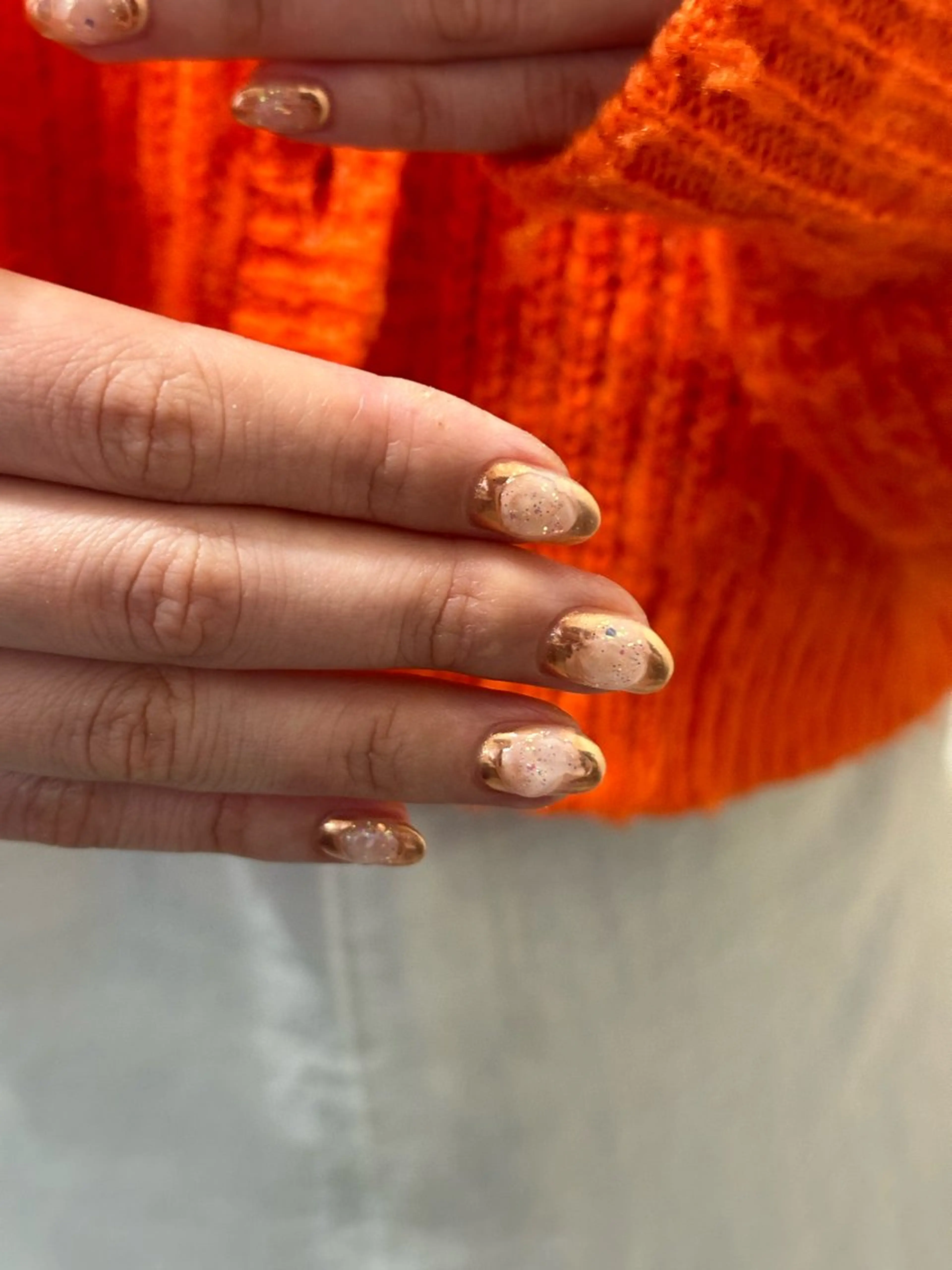 ネイル ハンドネイル フットネイル kiii.__ ✴︎*のネイルデザイン