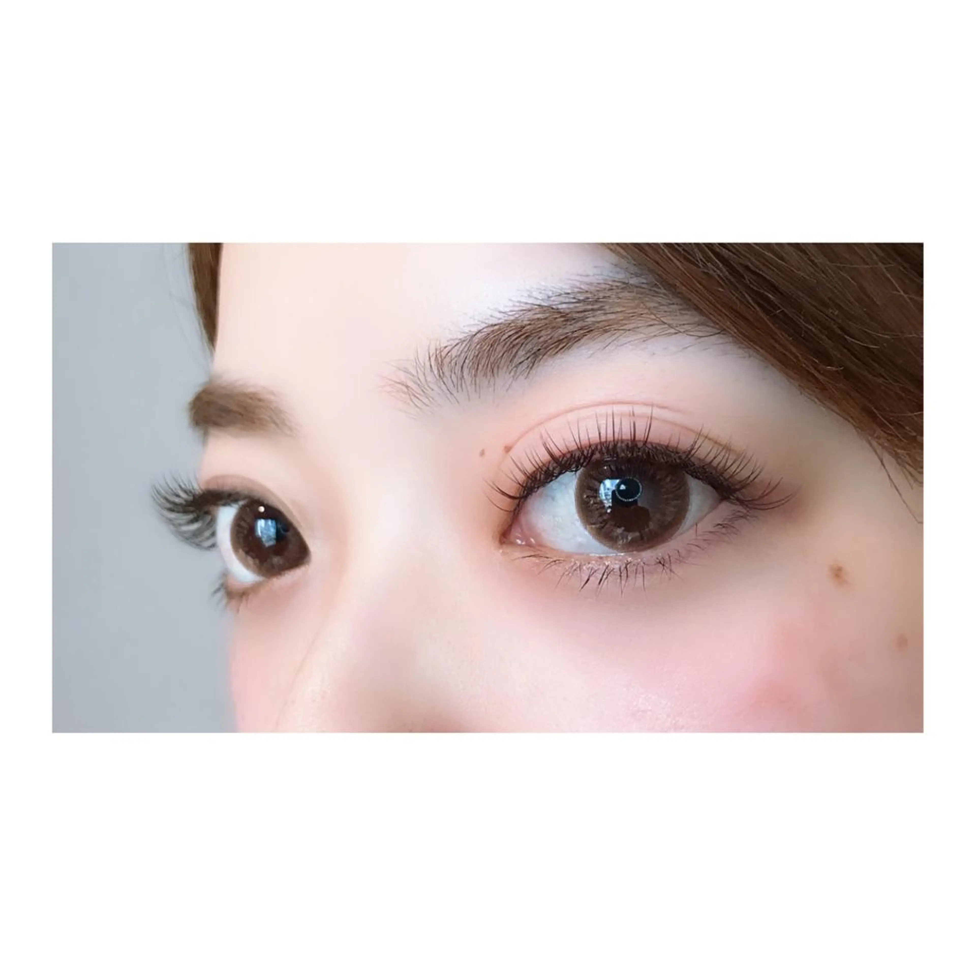 マツエク・マツパ ANNE梅田 GRACE店所属・ANNE chizuのマツエク・マツパデザイン