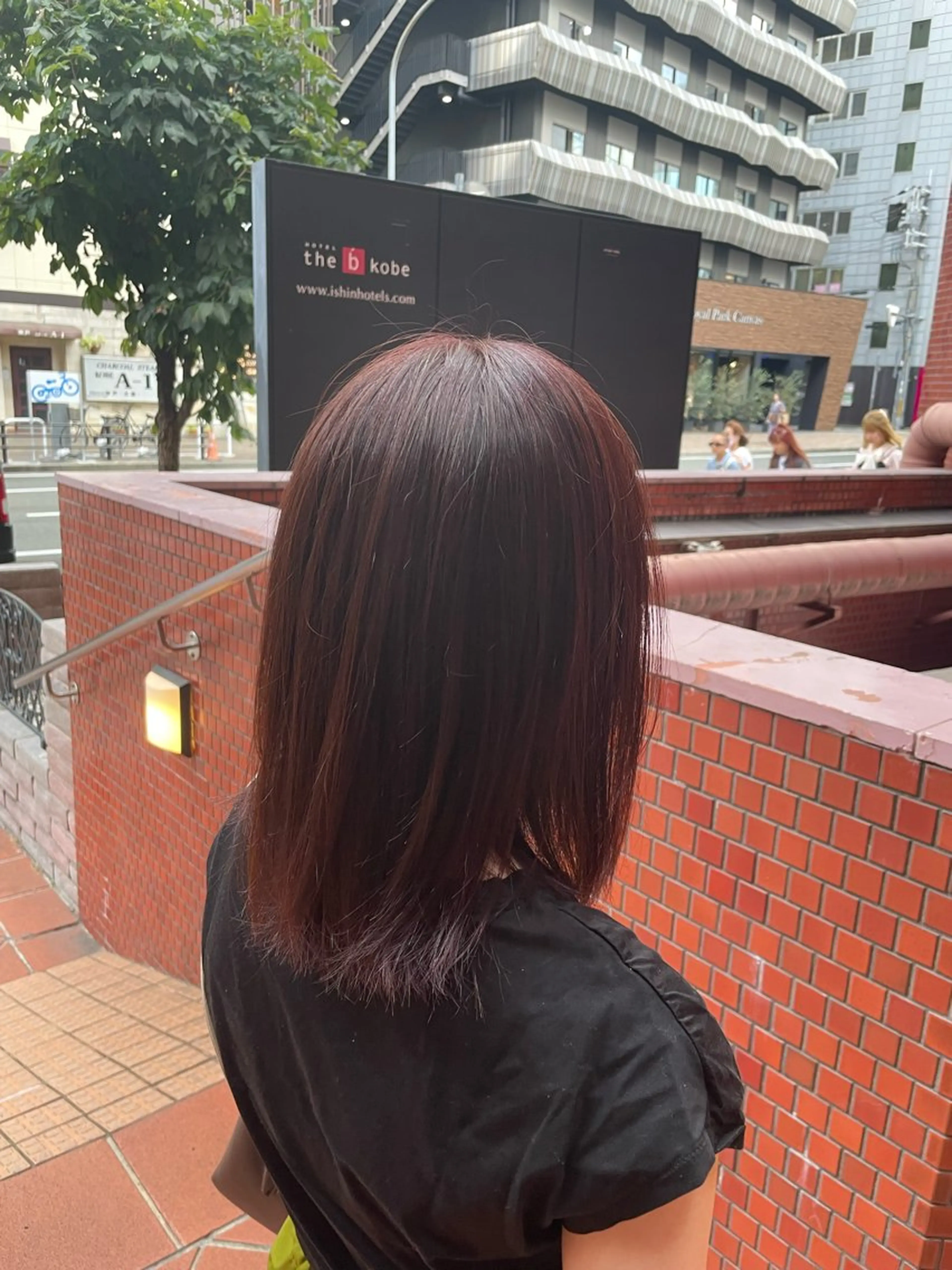 カラー ラベンダーカラー SIGMA LATTE所属・光岡 光のヘアスタイル