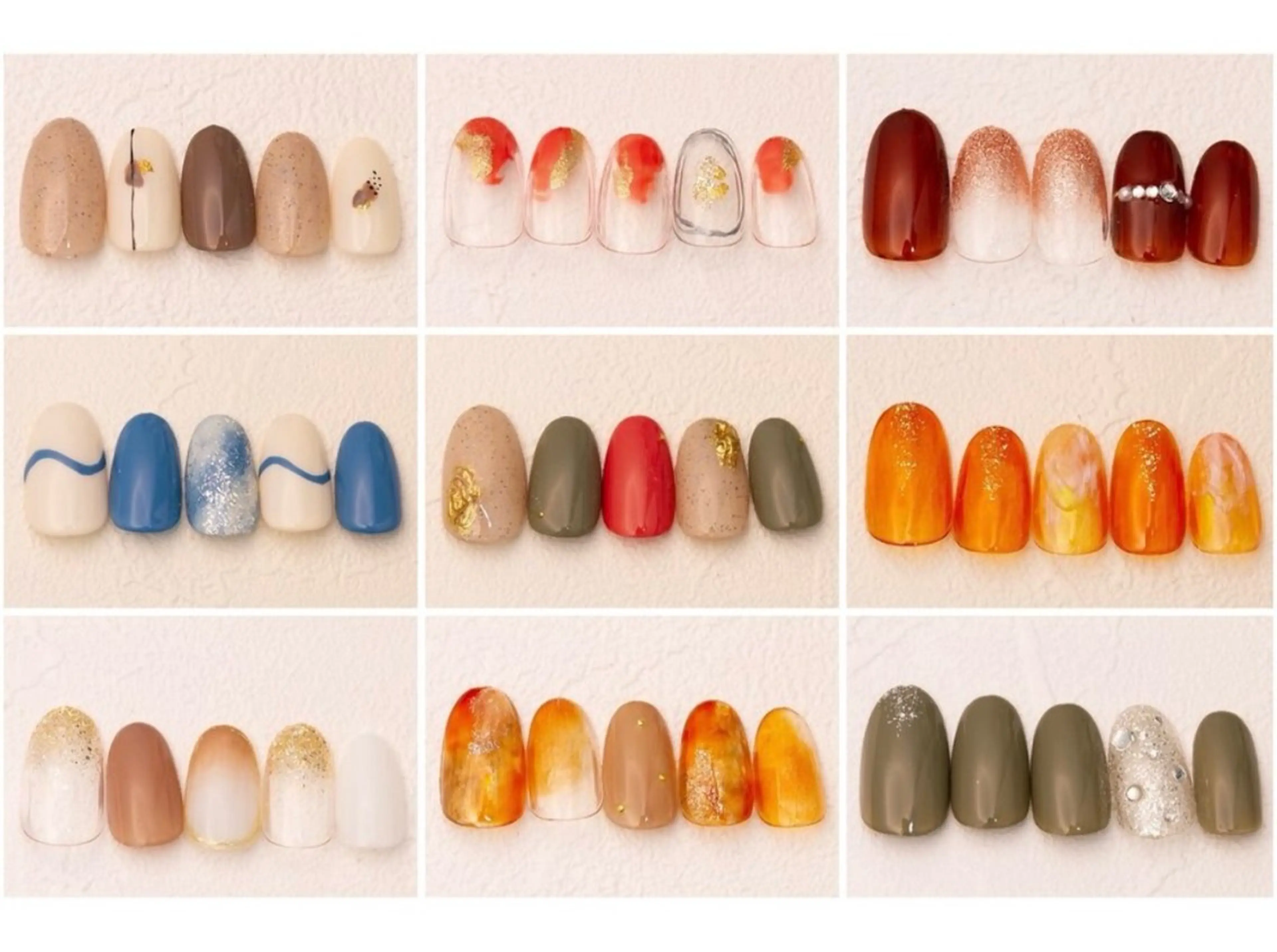 ネイル ハンドネイル クレアラルーチェ市役所前店所属・村上 裕香のネイルデザイン