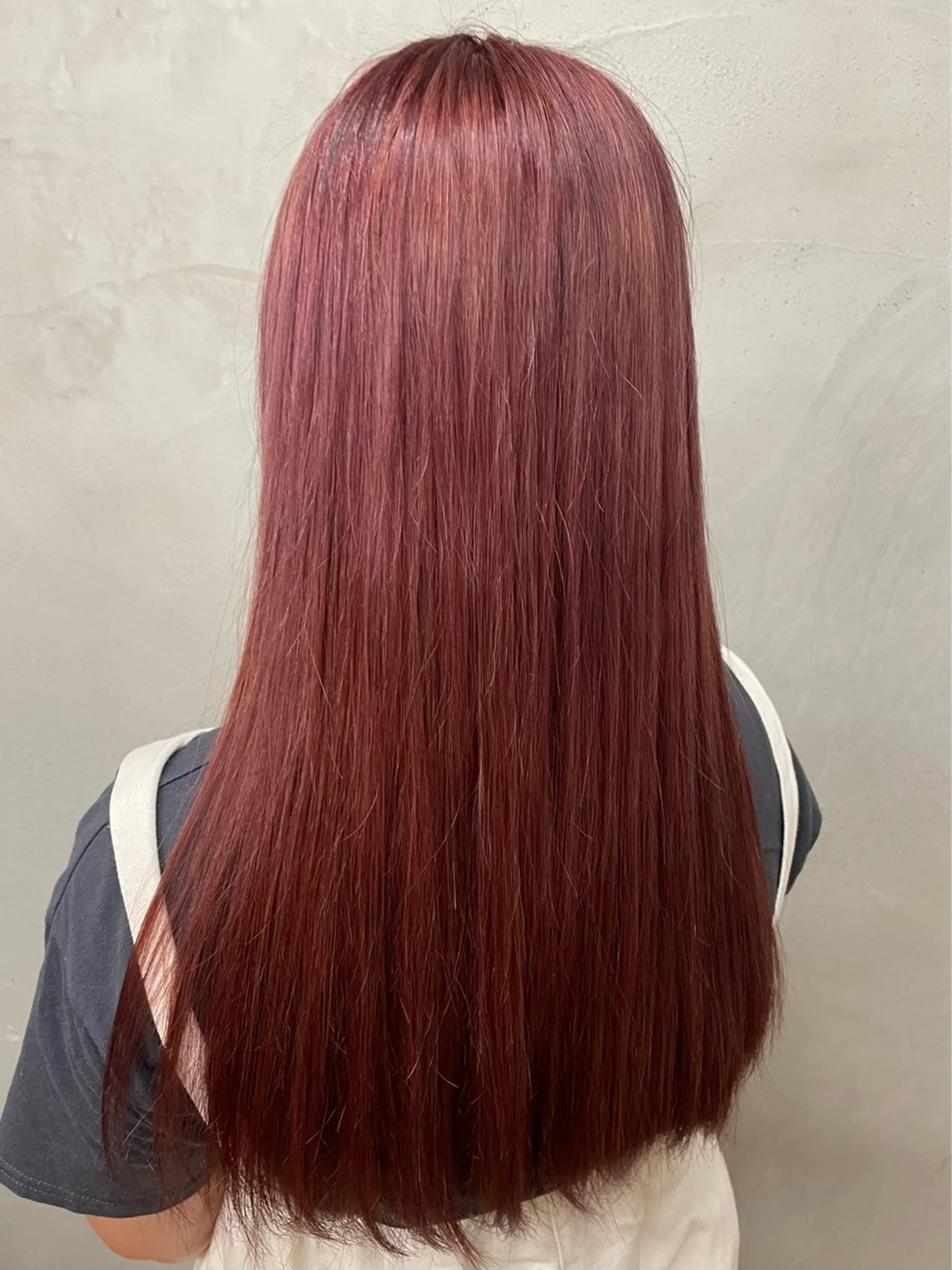 ロング カラー ヘアカラー トリートメント 🌙米谷 拓海のヘアスタイル