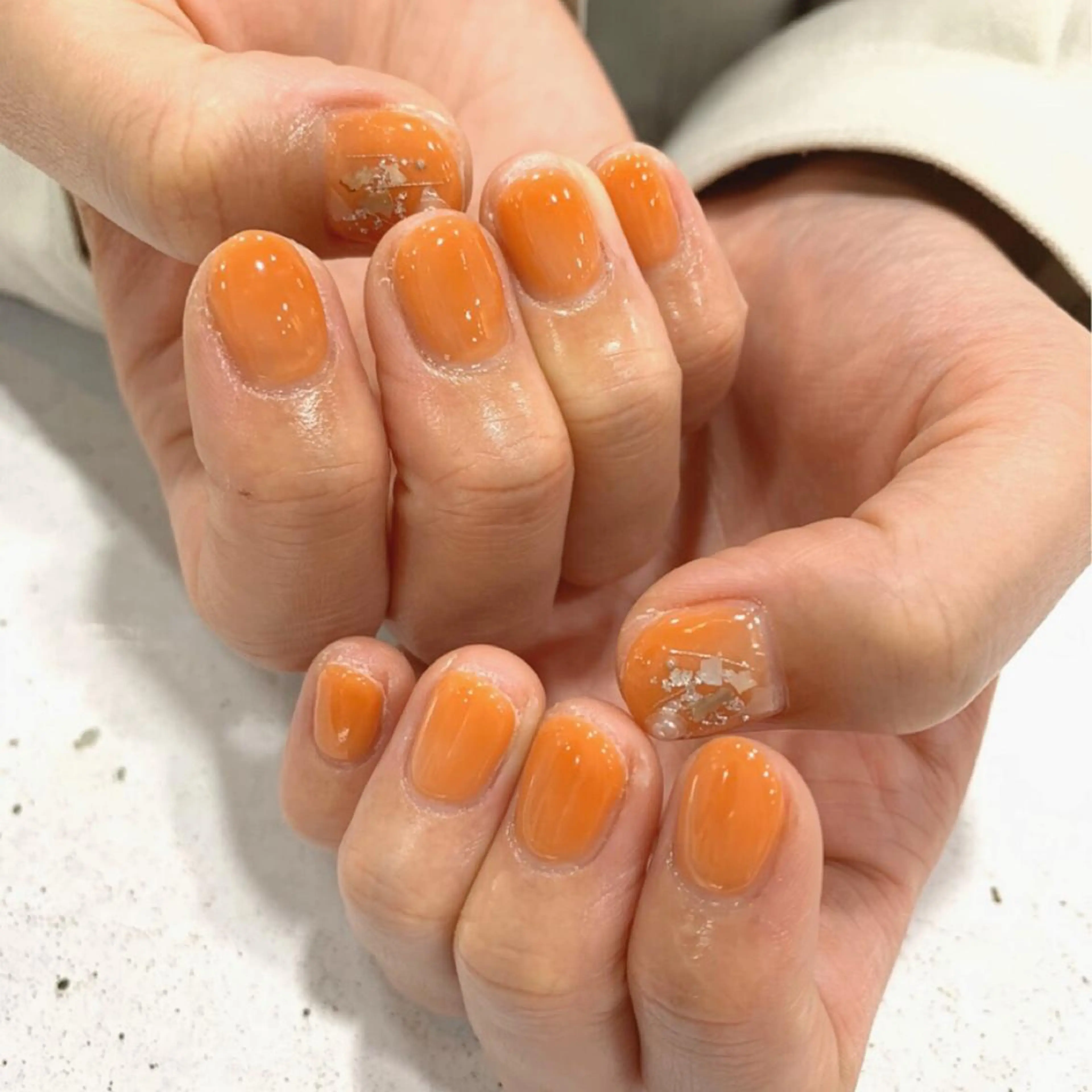 ネイル アートネイル ハンドネイル Allure小山店 高橋陽香のネイルデザイン