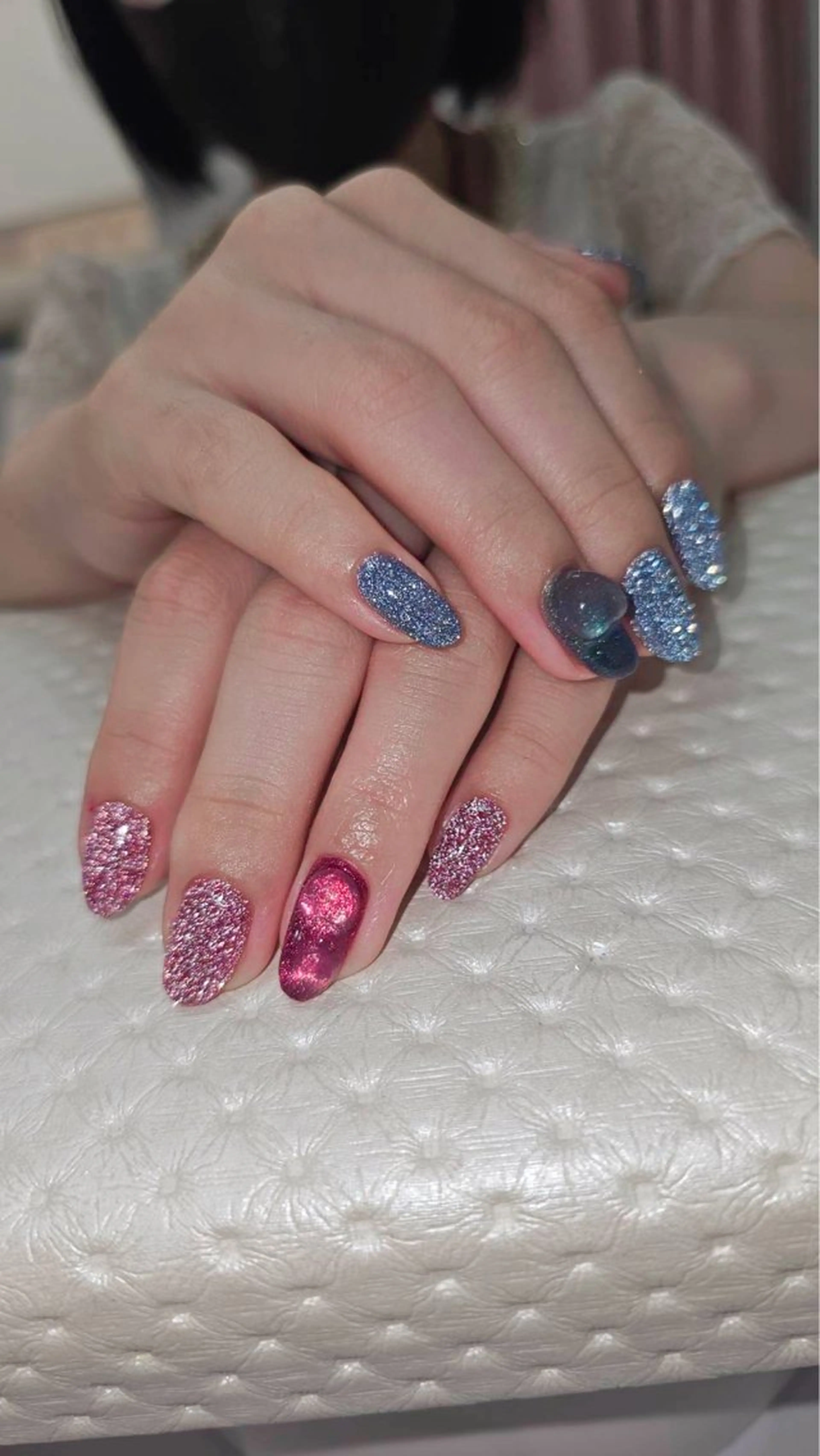 ネイル フラッシュネイル Bél Nail salonのネイルデザイン