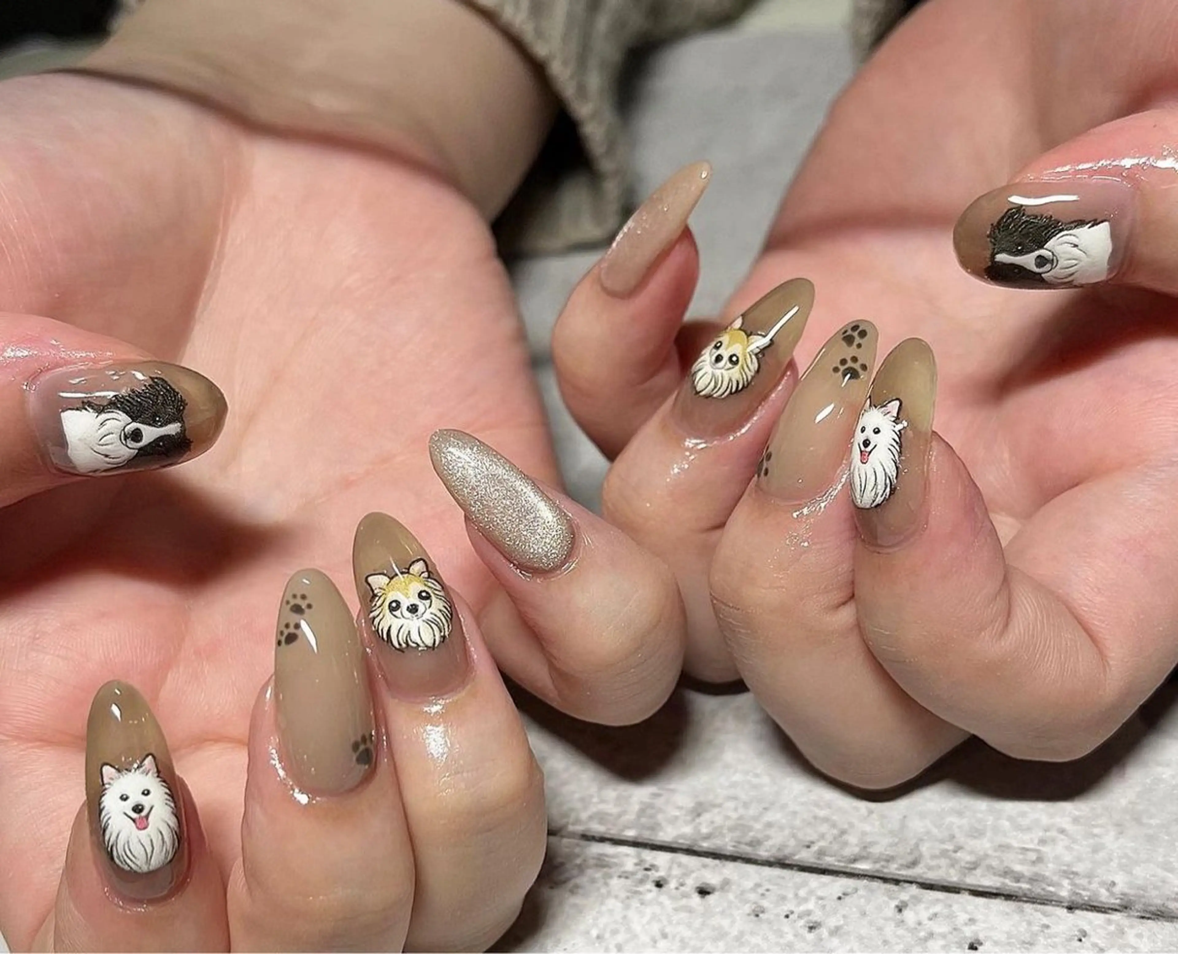 ネイル ハンドネイル ハンドケア Nail salon SEICAのネイルデザイン