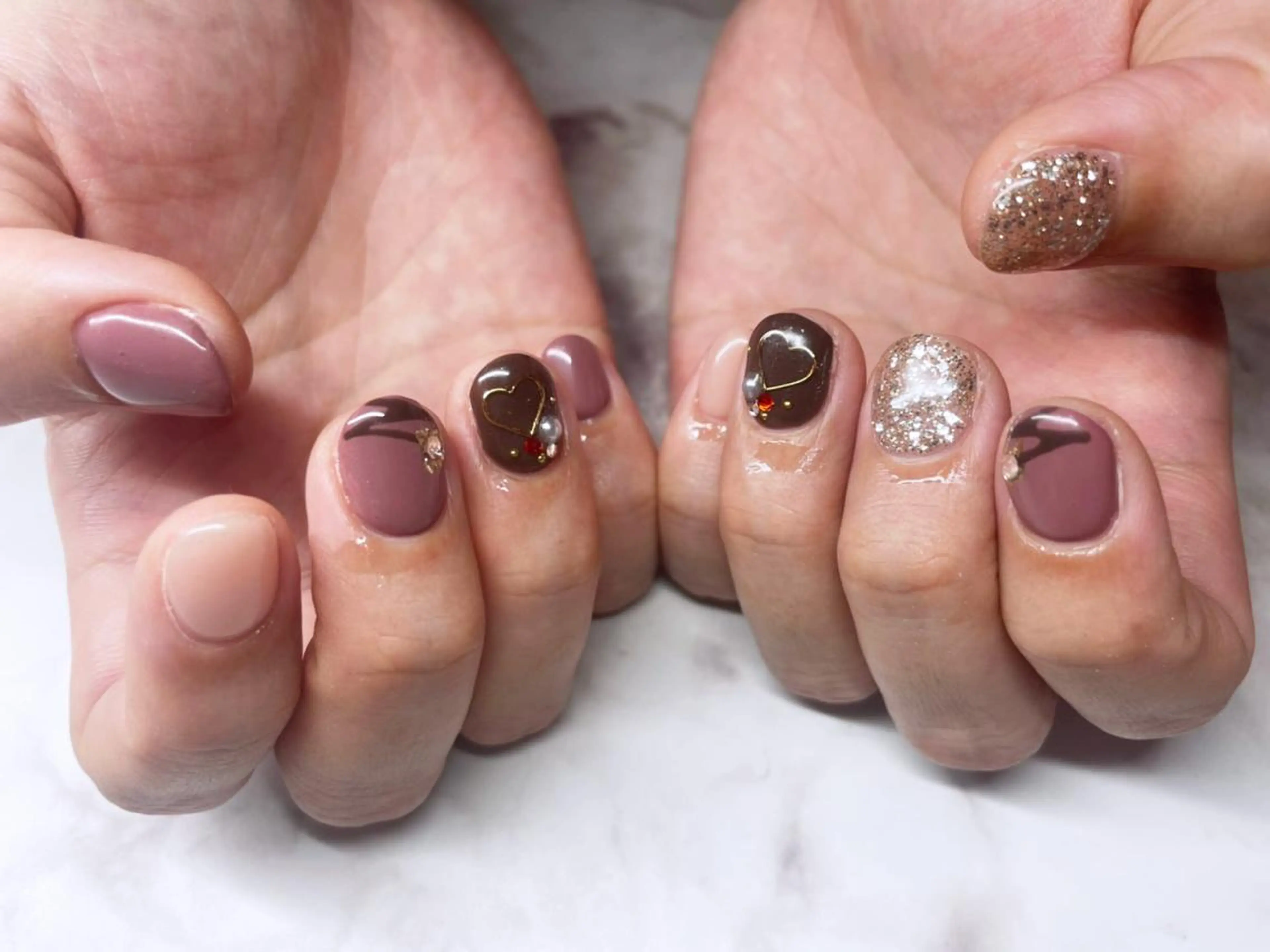 ネイル My+ Yukaのネイルデザイン