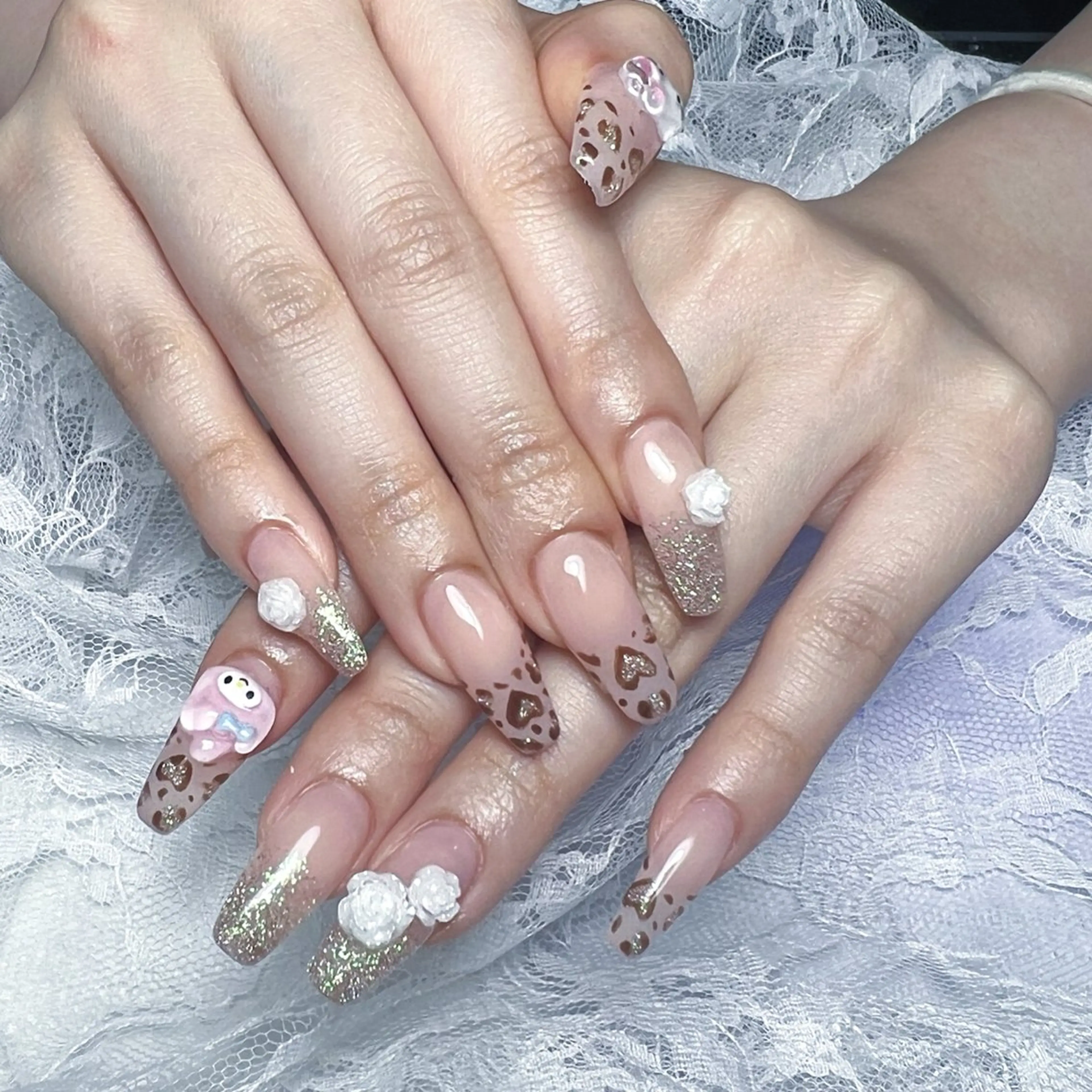ネイル ハンドネイル miku nail🦋のネイルデザイン