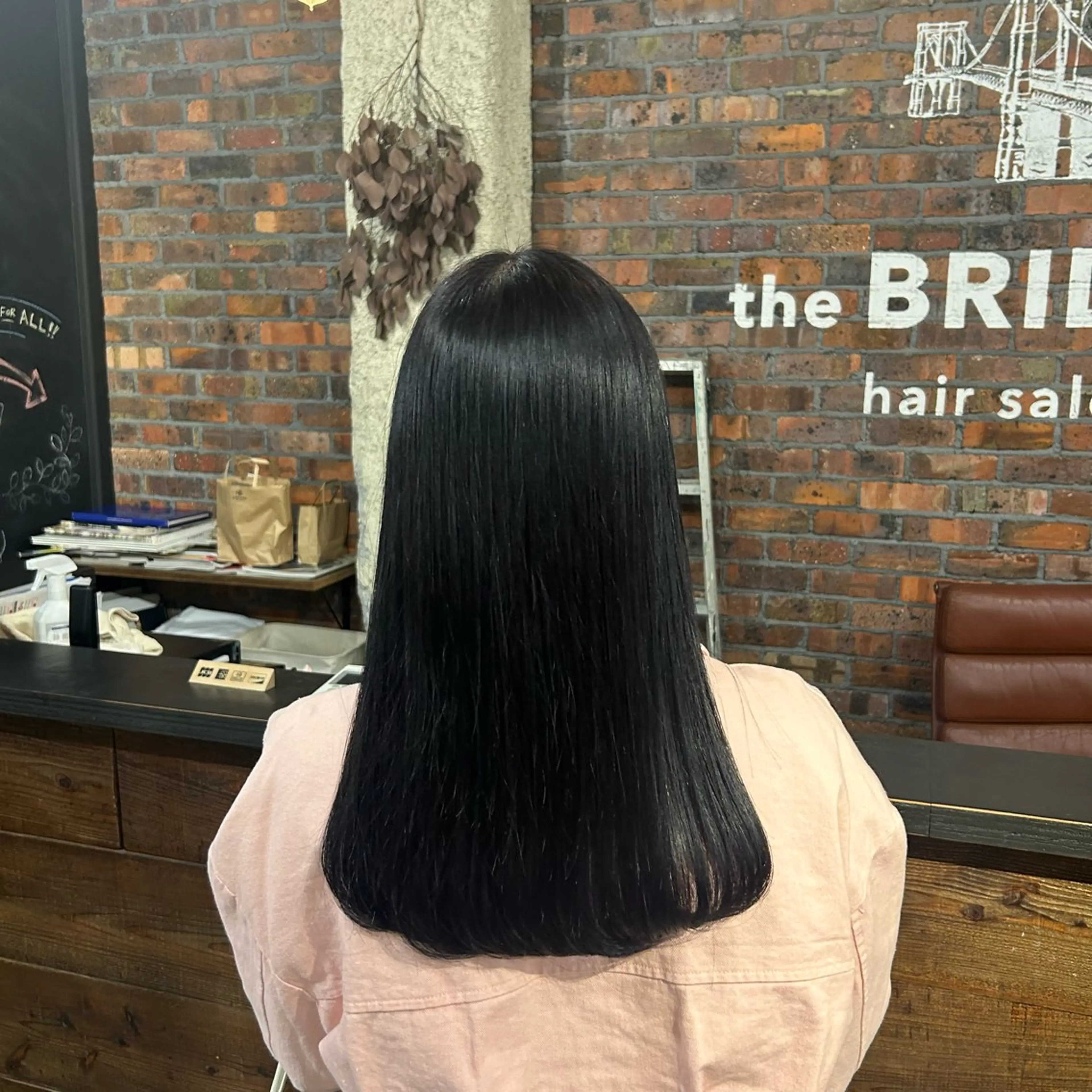 カラー ヘアカラー the BRIDGE マナ🎀のヘアスタイル