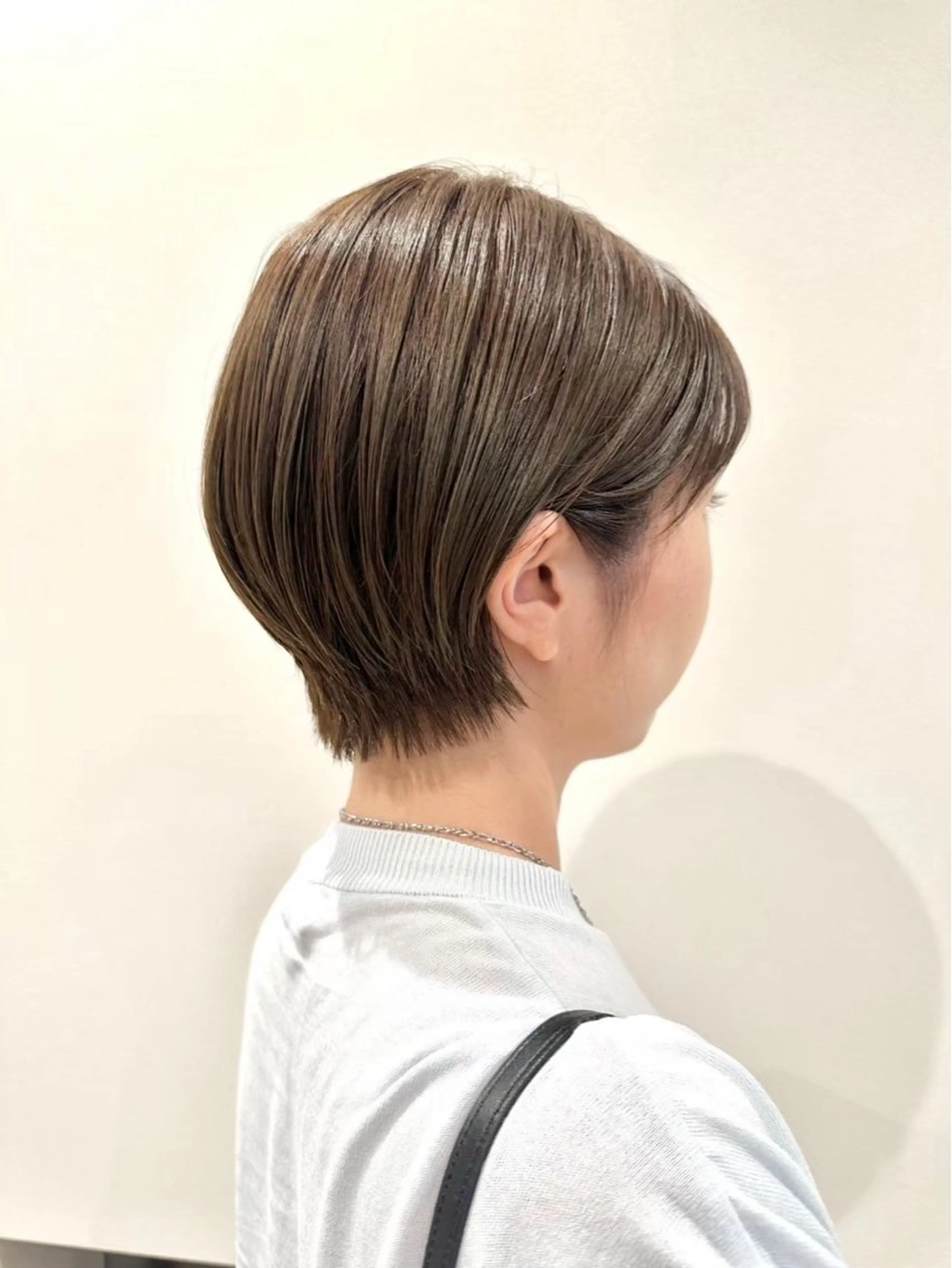 ショート tricot shop&hairsalon所属・ショート無料カット/ 表参道/lucaのヘアスタイル