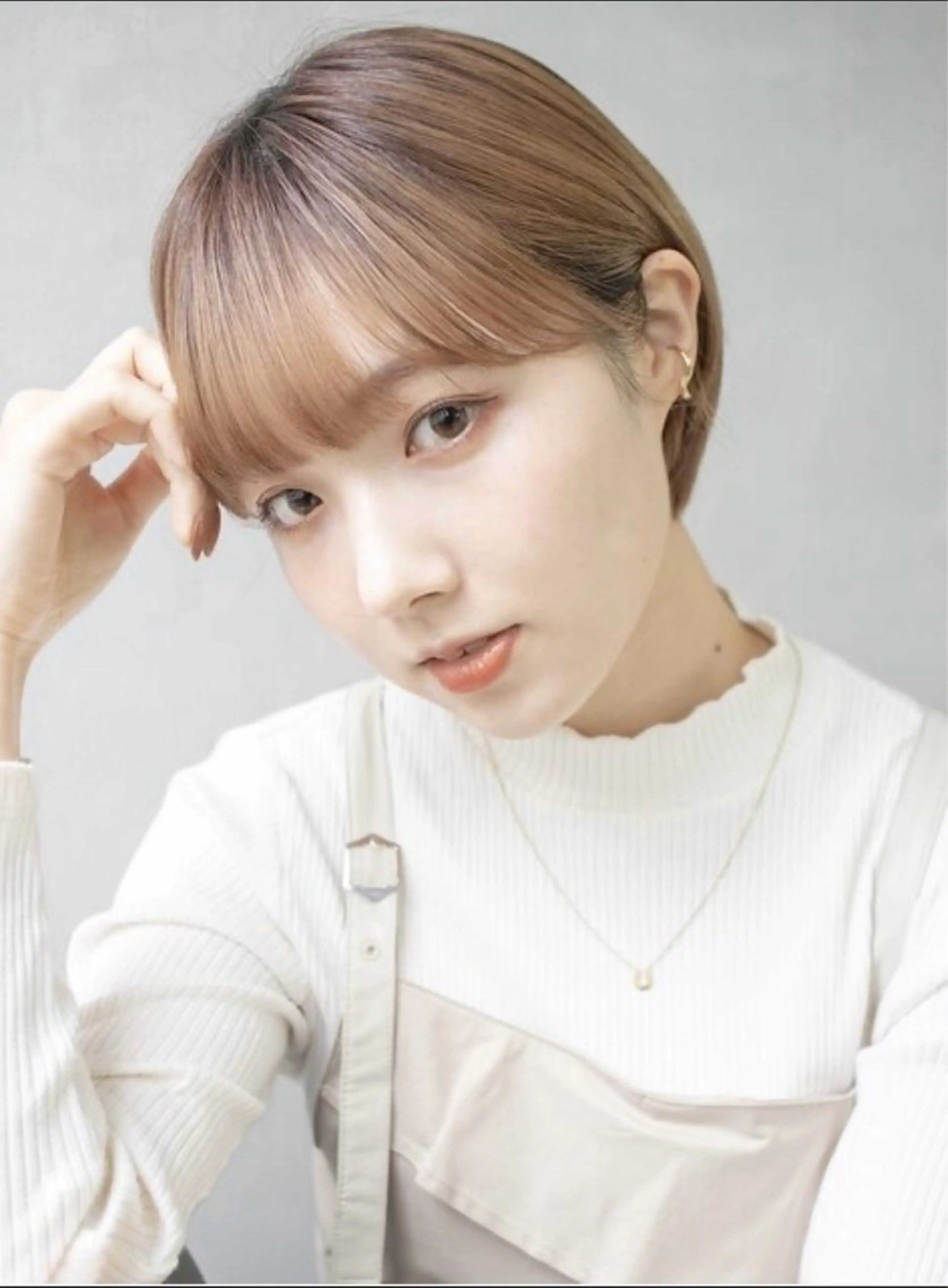 ショート 吉松 大輝のヘアスタイル