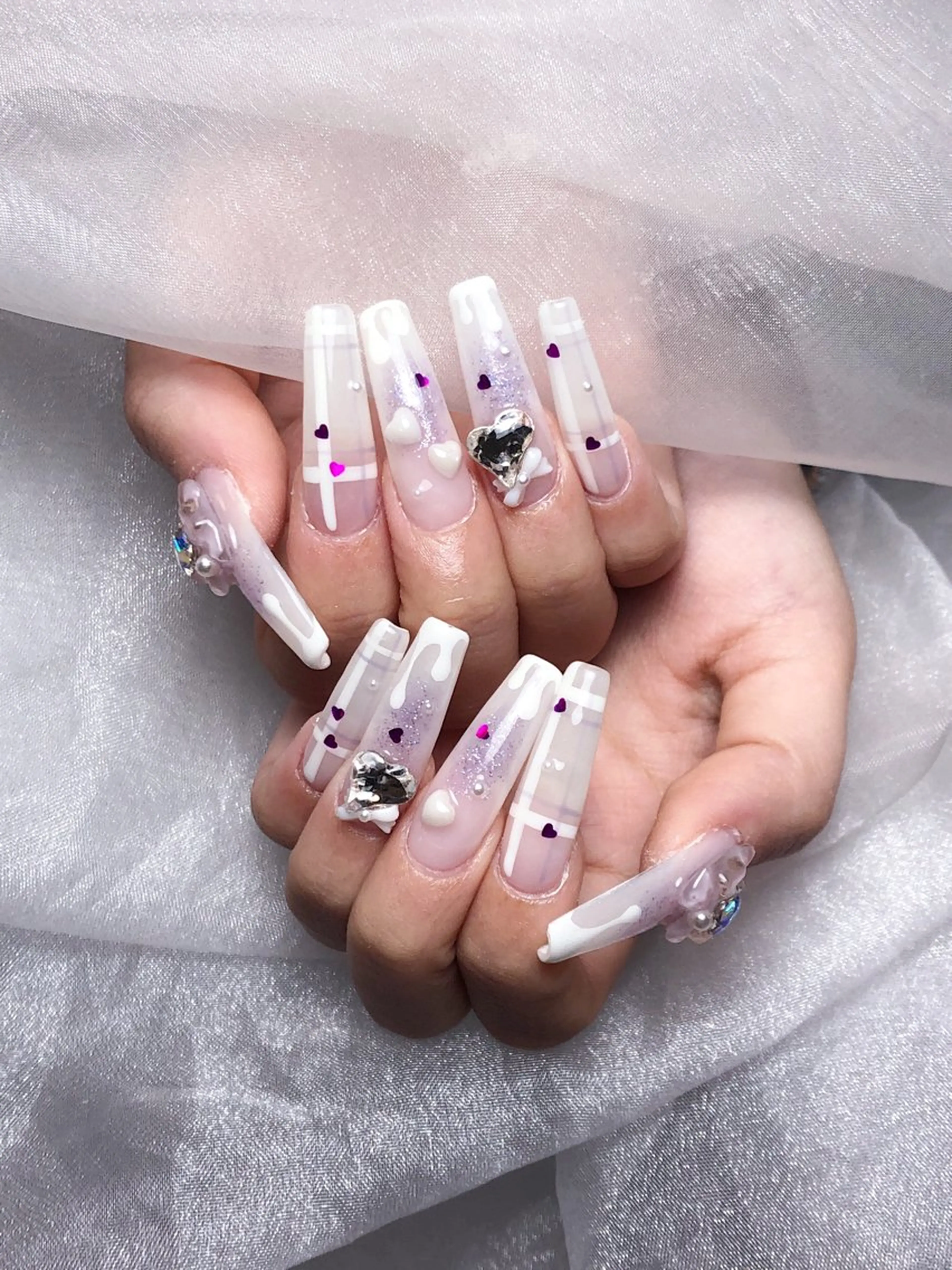 ネイル ハンドネイル 🐈yun nail ソン🐈のネイルデザイン