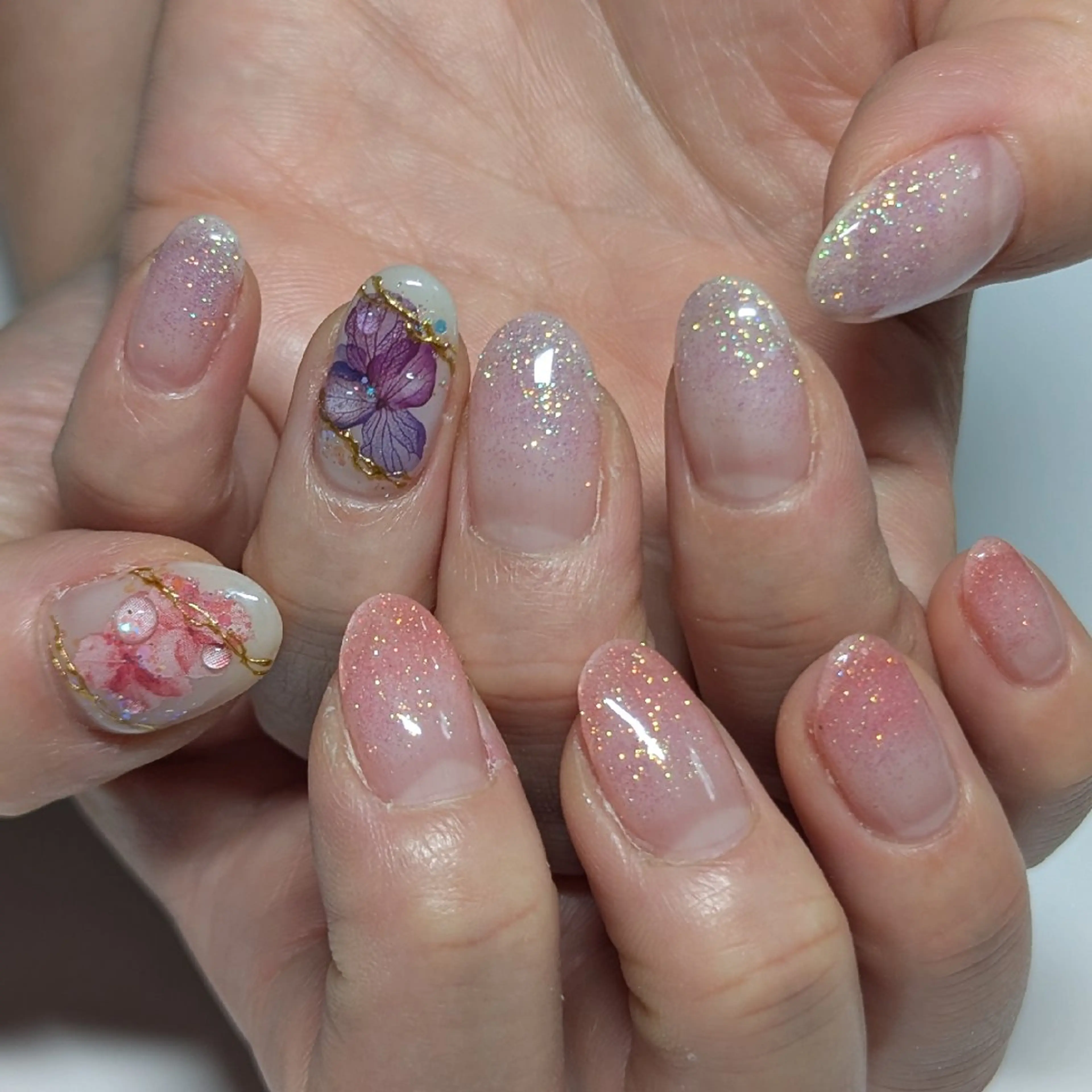 ネイル ハンドネイル KANON所属・☆ KANON☆のネイルデザイン