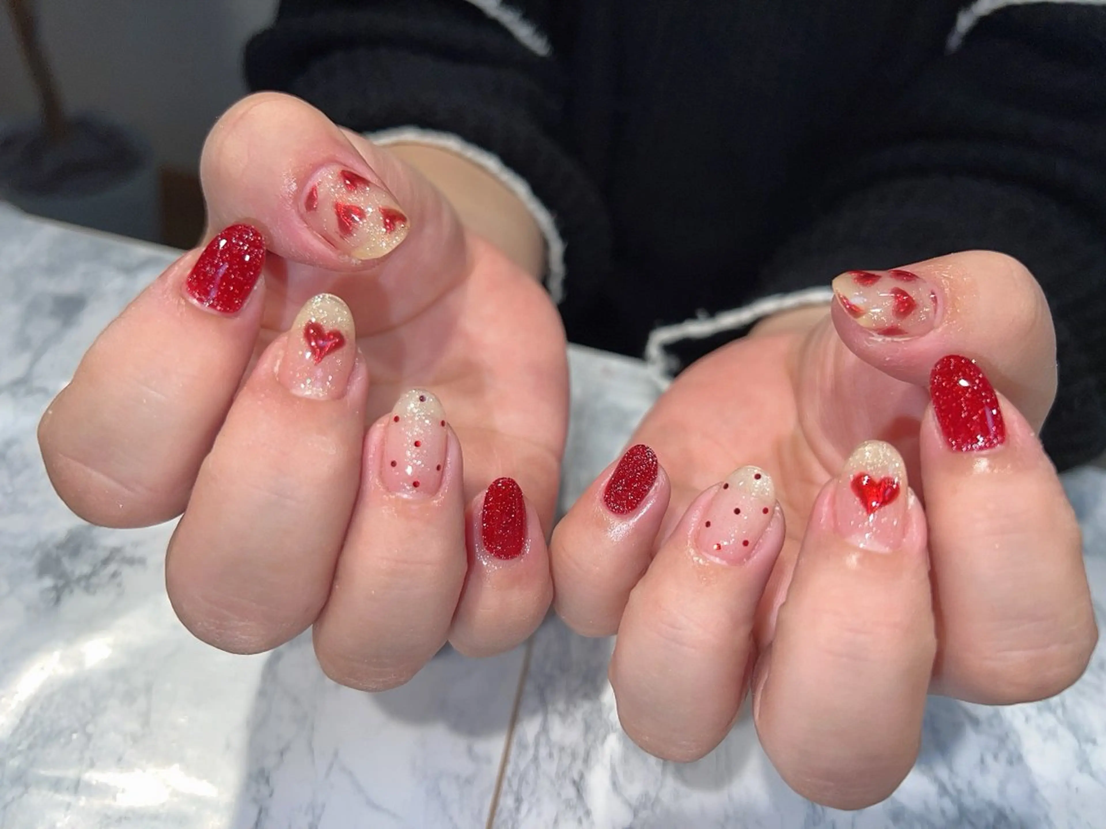 ネイル ハンドネイル Lavish nailのネイルデザイン