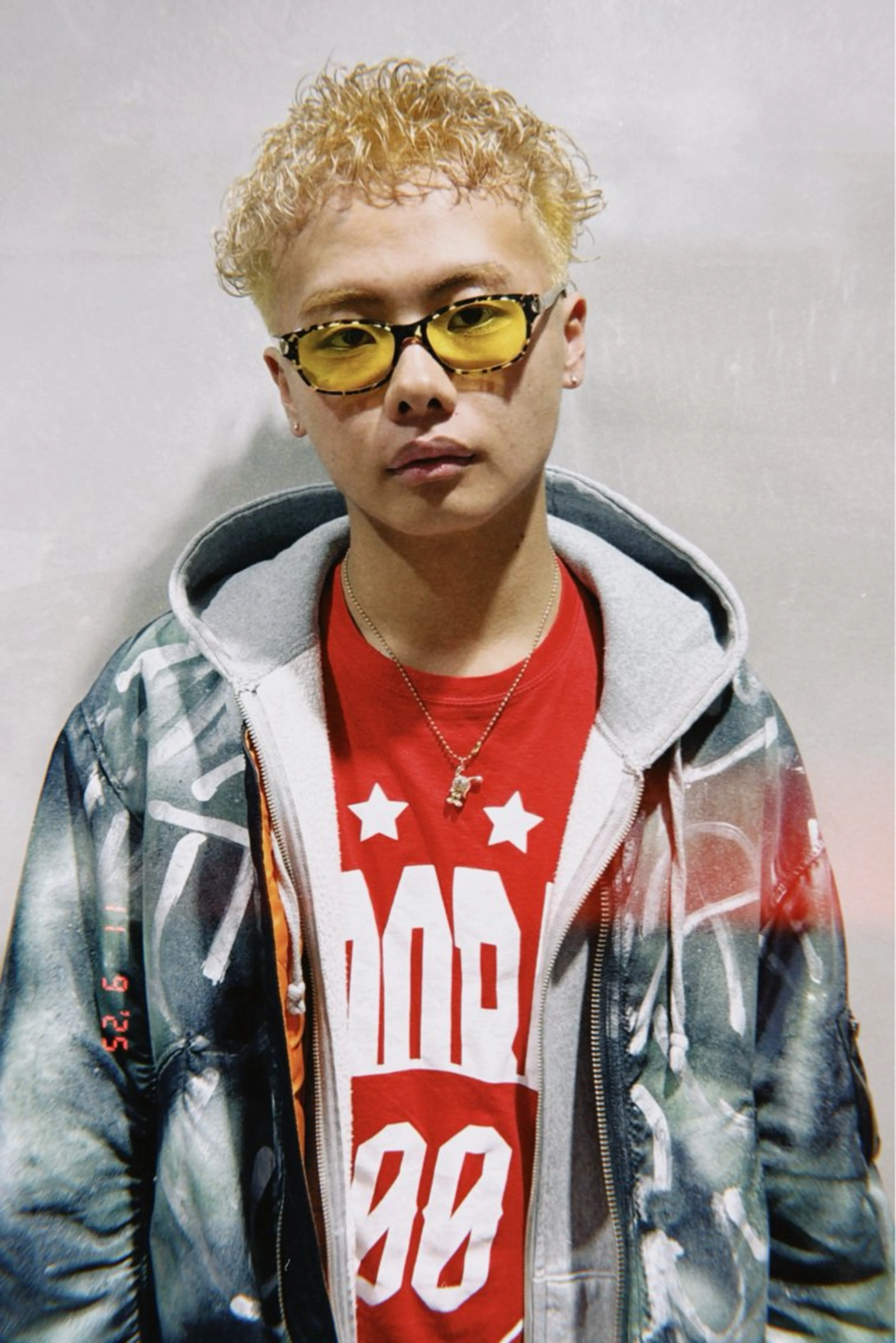 ショート カラー カット ヘアカラー 山口 ヒロトのヘアスタイル