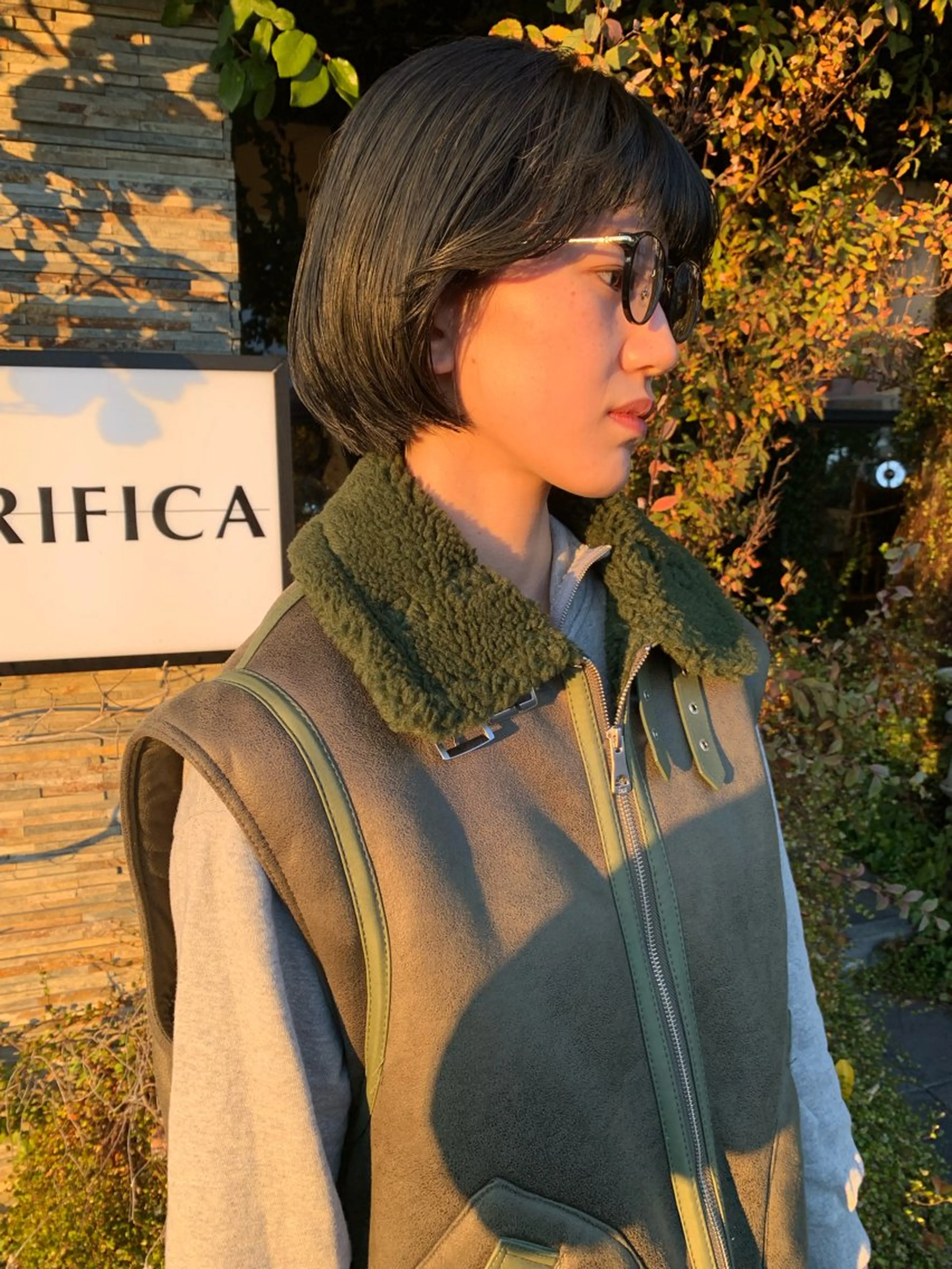 ショート カラー ヘアカラー トリートメント 早川 豪のヘアスタイル