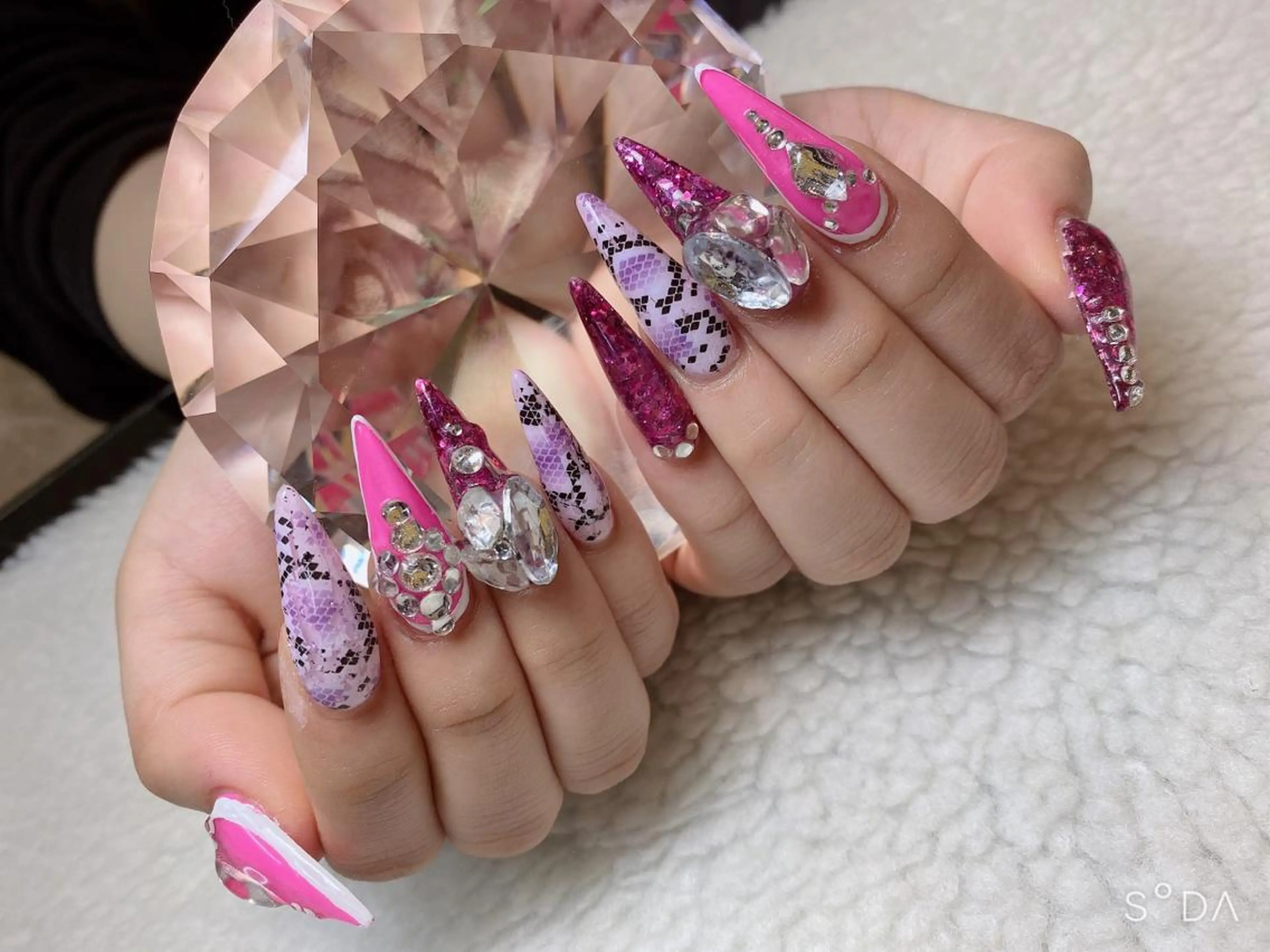 ネイル ハンドネイル ニコ ニコのネイルデザイン