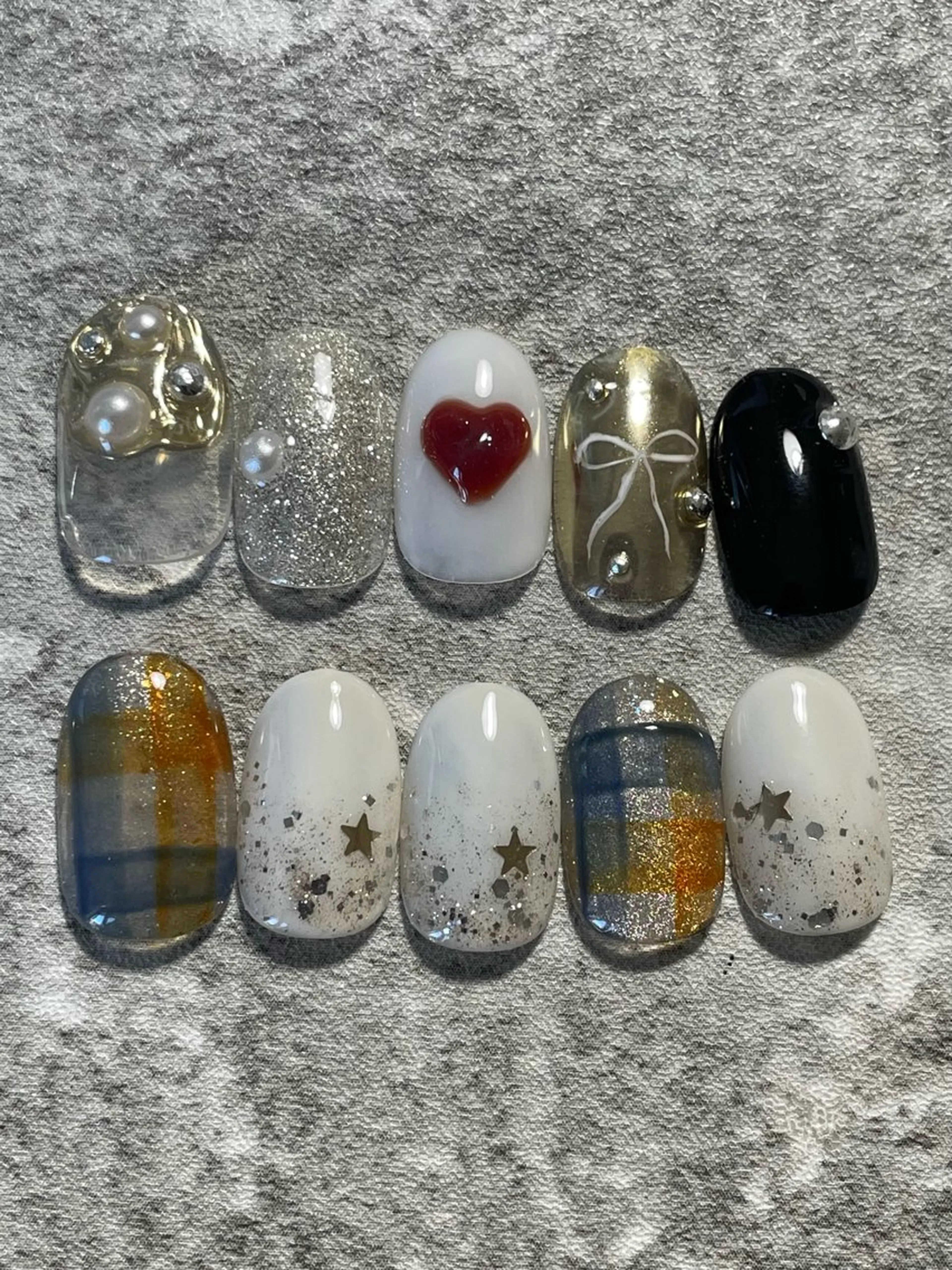 ネイル アートネイル RISA joie nailのネイルデザイン