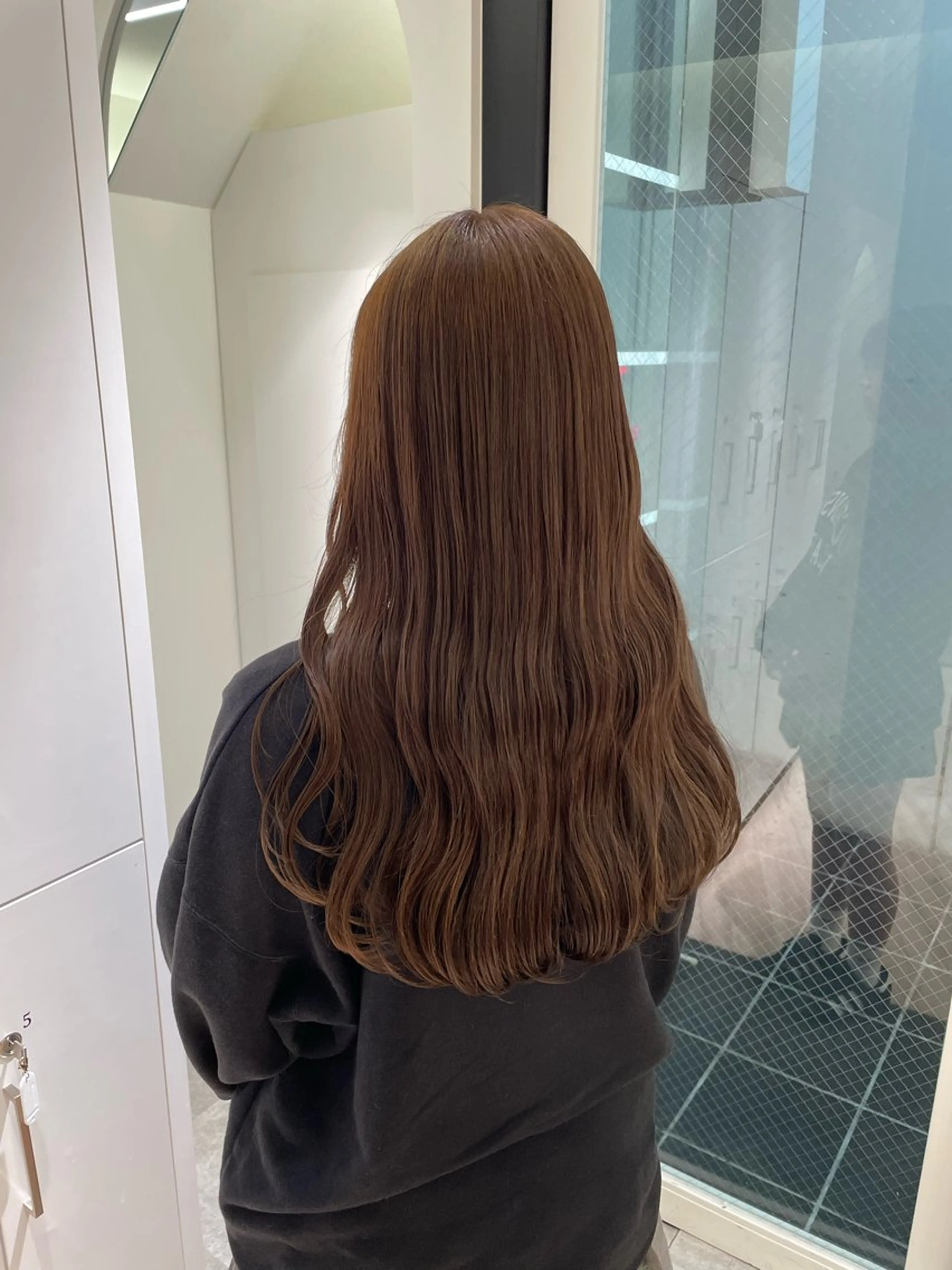 ロング カラー ヘアカラー ParveMix 🌝🫧山本 玲南のヘアスタイル