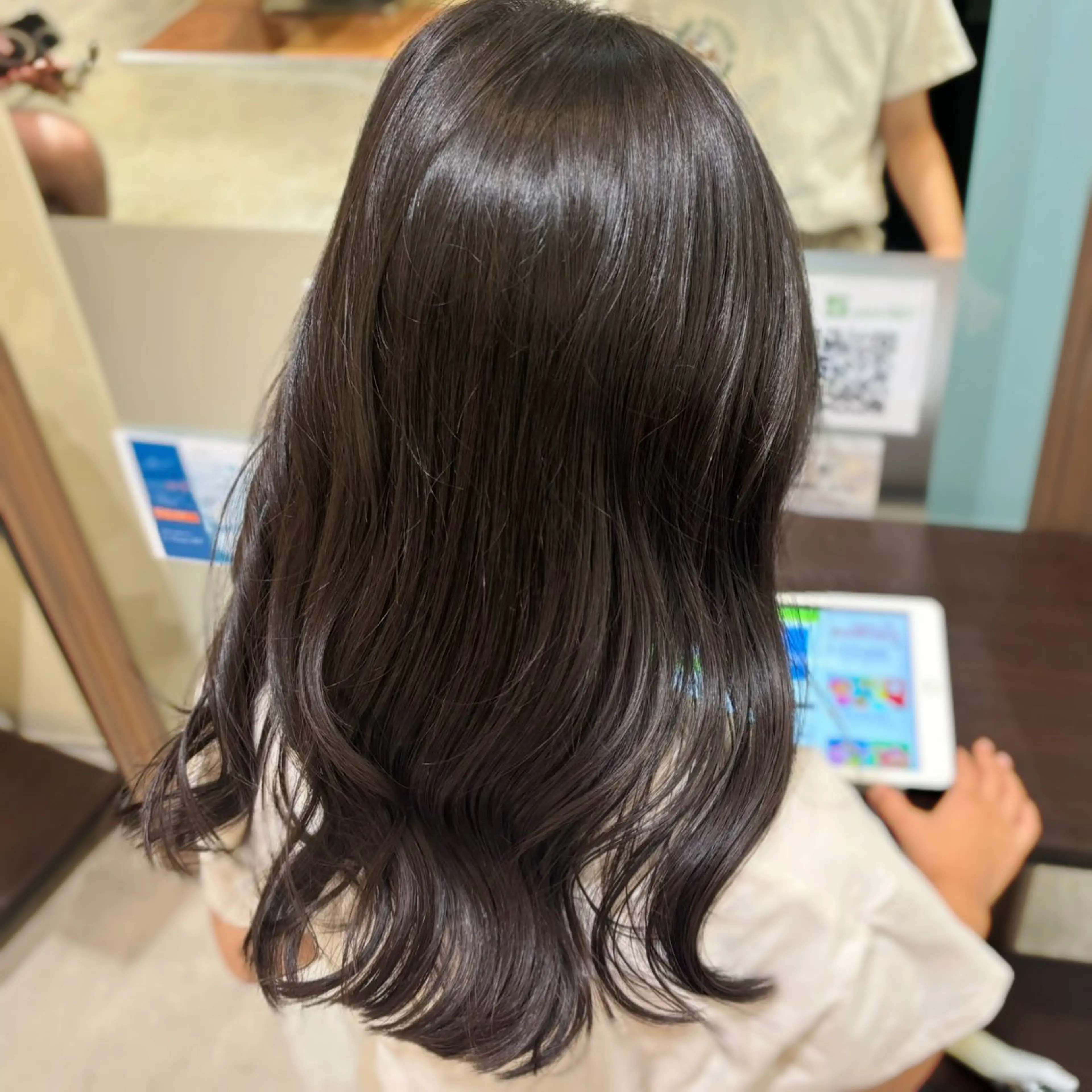 ロング カット BRANCHÉ 高蔵寺☘️ねねほ☘️のヘアスタイル