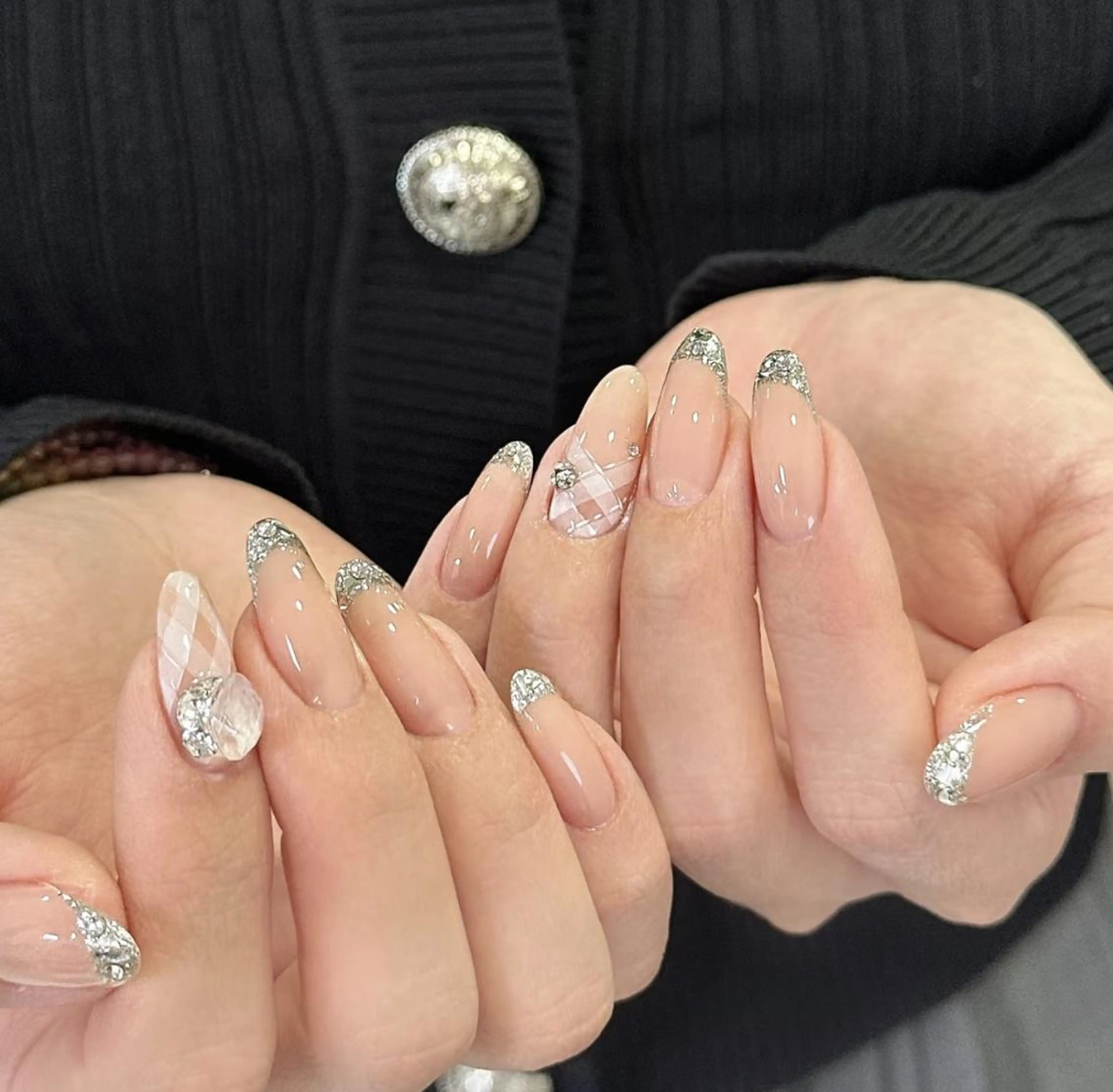 ネイル ハンドネイル 🍑 momo_nailのネイルデザイン