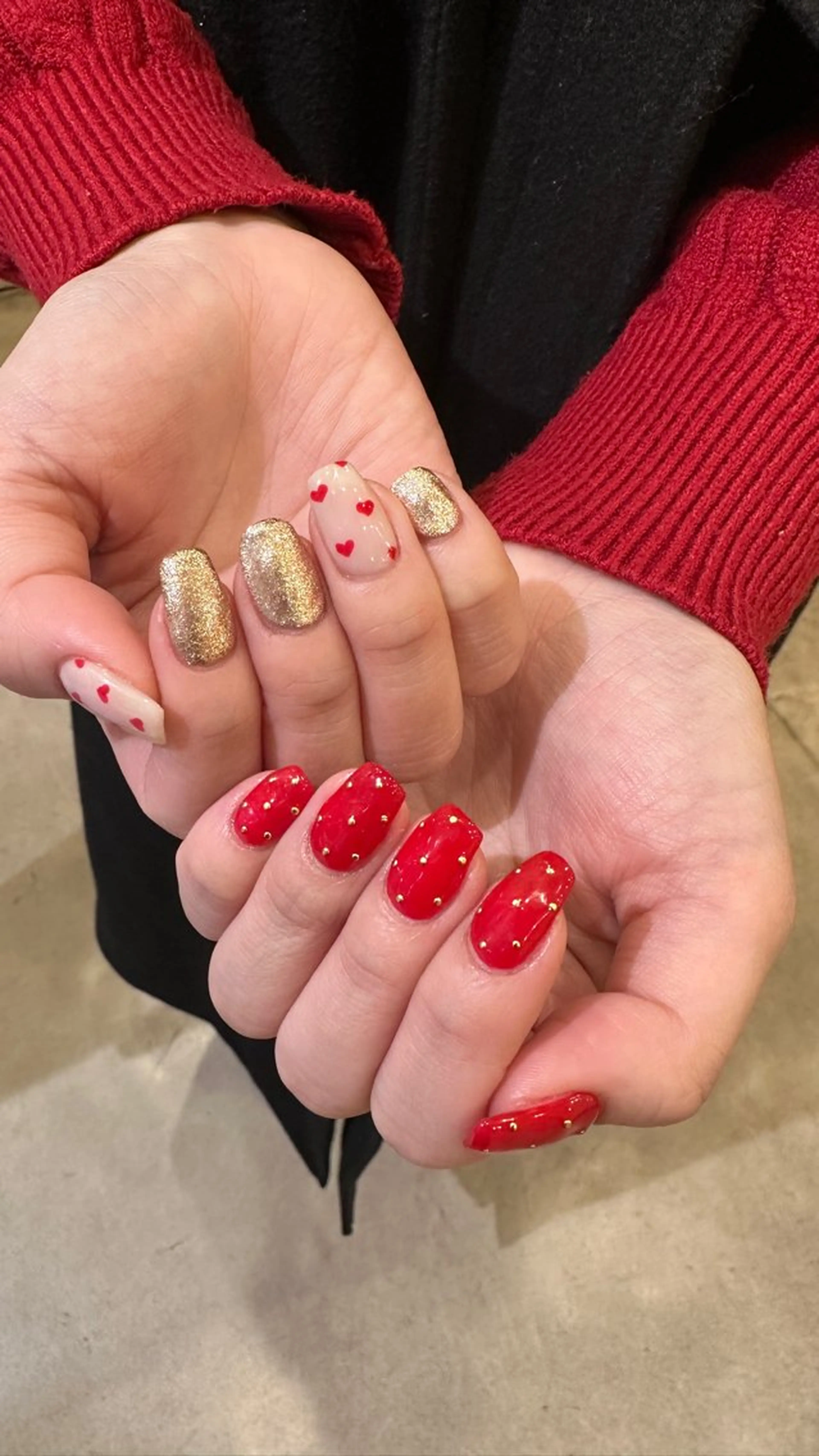 ネイル ハンドネイル 👽個性派ネイル🎀 komachiのネイルデザイン
