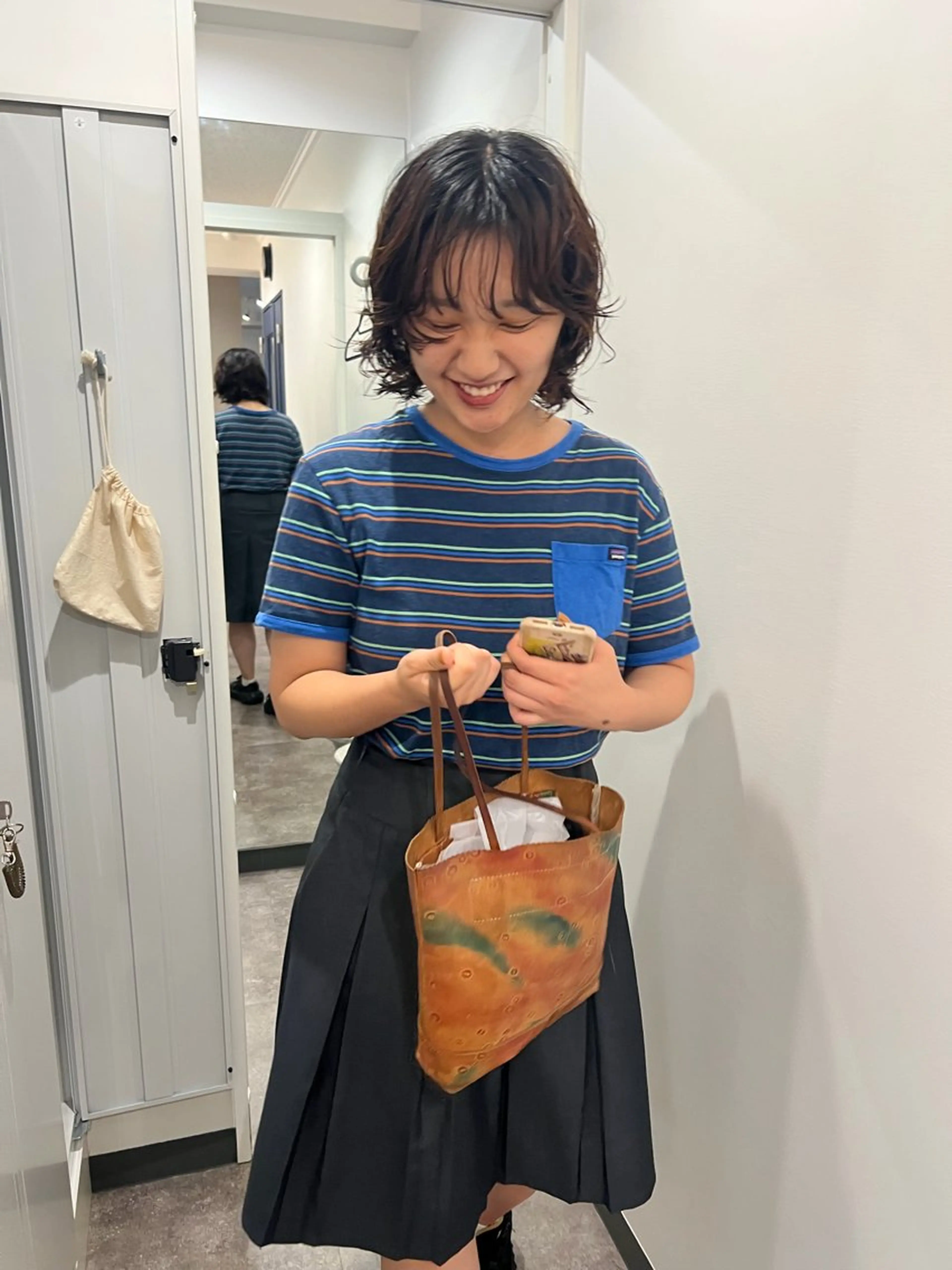 ミディアム パーマ カット パーマ ...alley/Dreap所属・パーマ/透明感カラー 元町🌱takutoのヘアスタイル