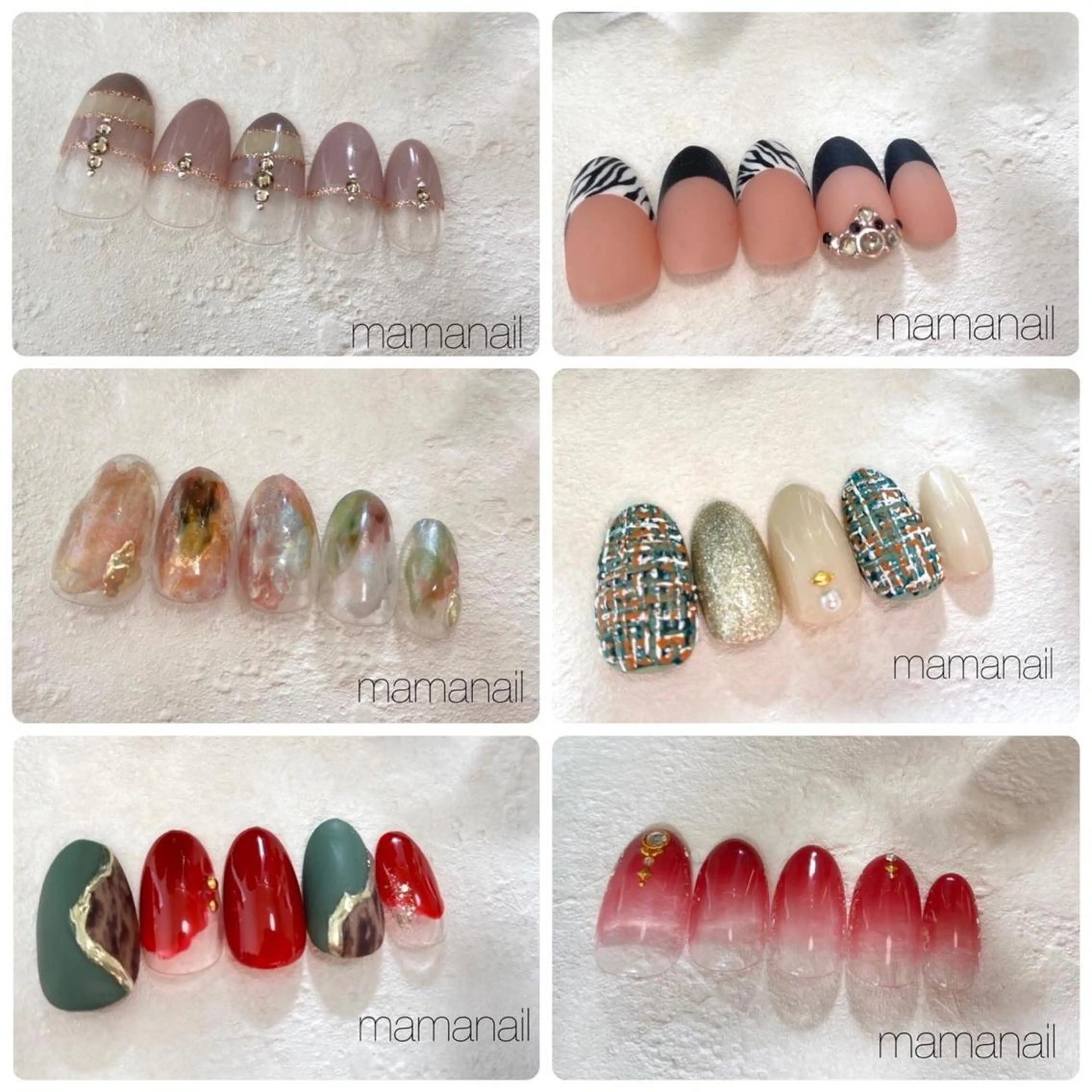 ネイル フラッシュネイル フットネイル ジェルネイル ロングネイル オフィスネイル ネイルサロン mama nailのネイルデザイン