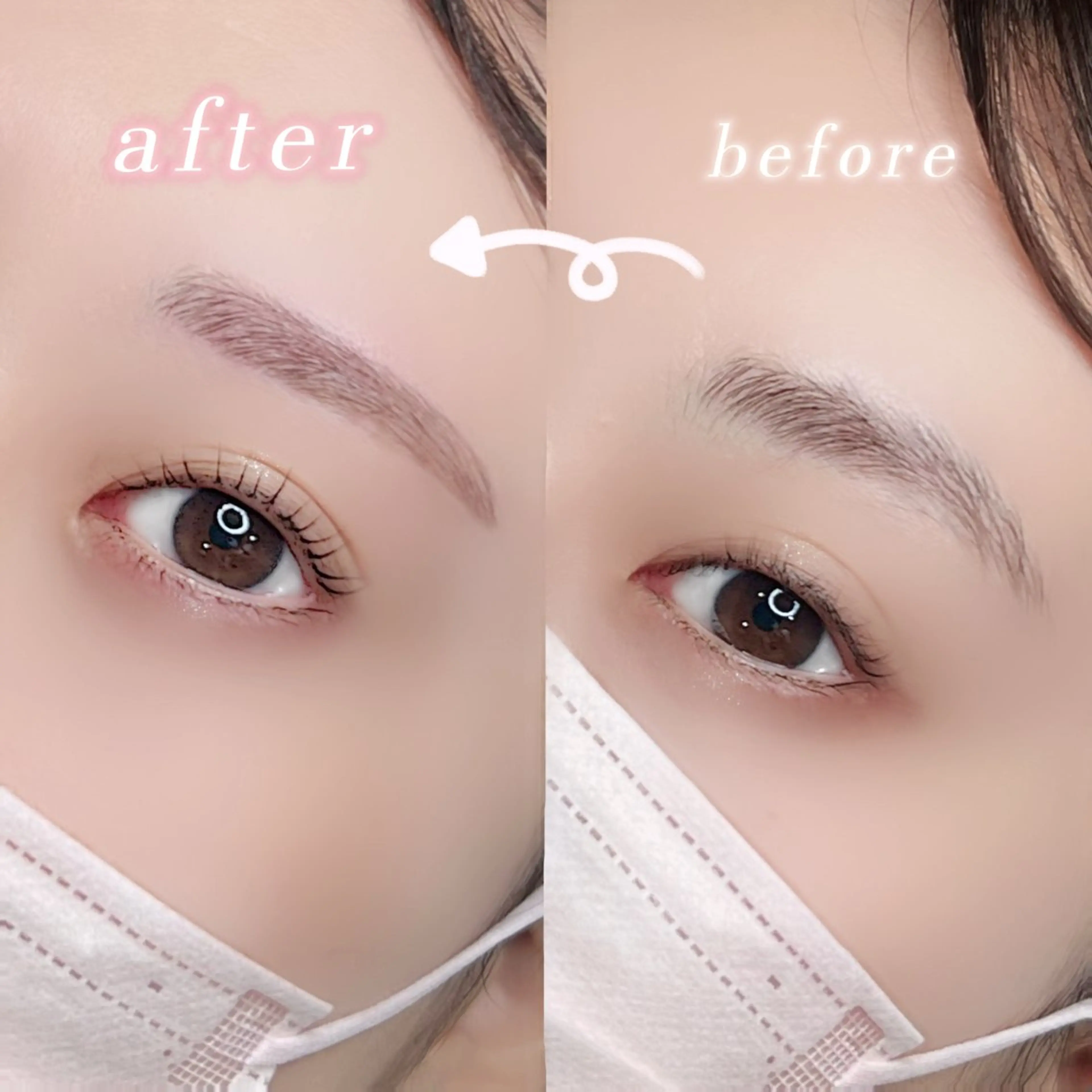 🌟まつげパーマ＋アイブロウ🌟SNSコンテンツ用にお目元の動画撮影が可能なモデルさんを募集しています🌼の写真