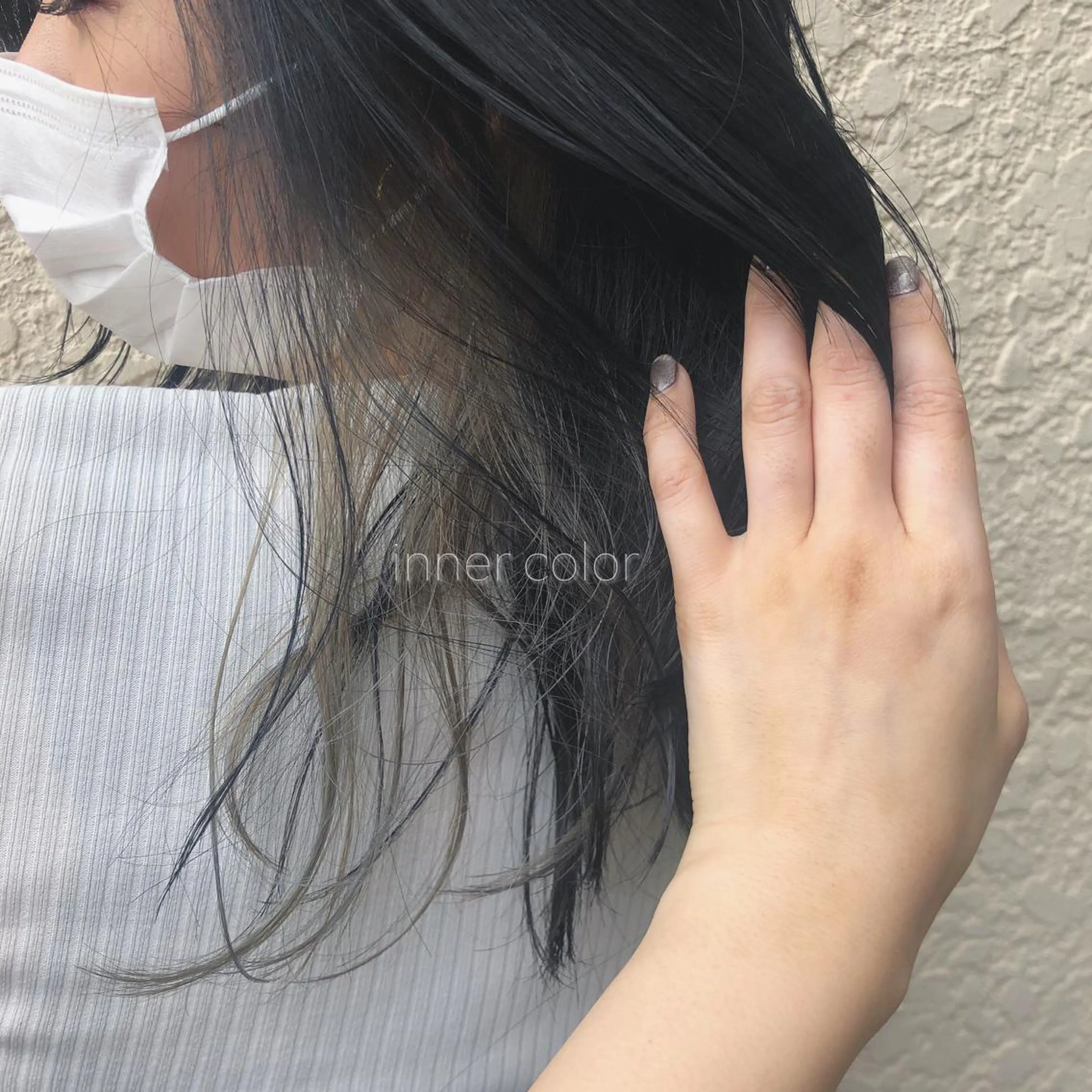 セミロング 🌿ニュアンスヘア 🌿福田沙也加のヘアスタイル