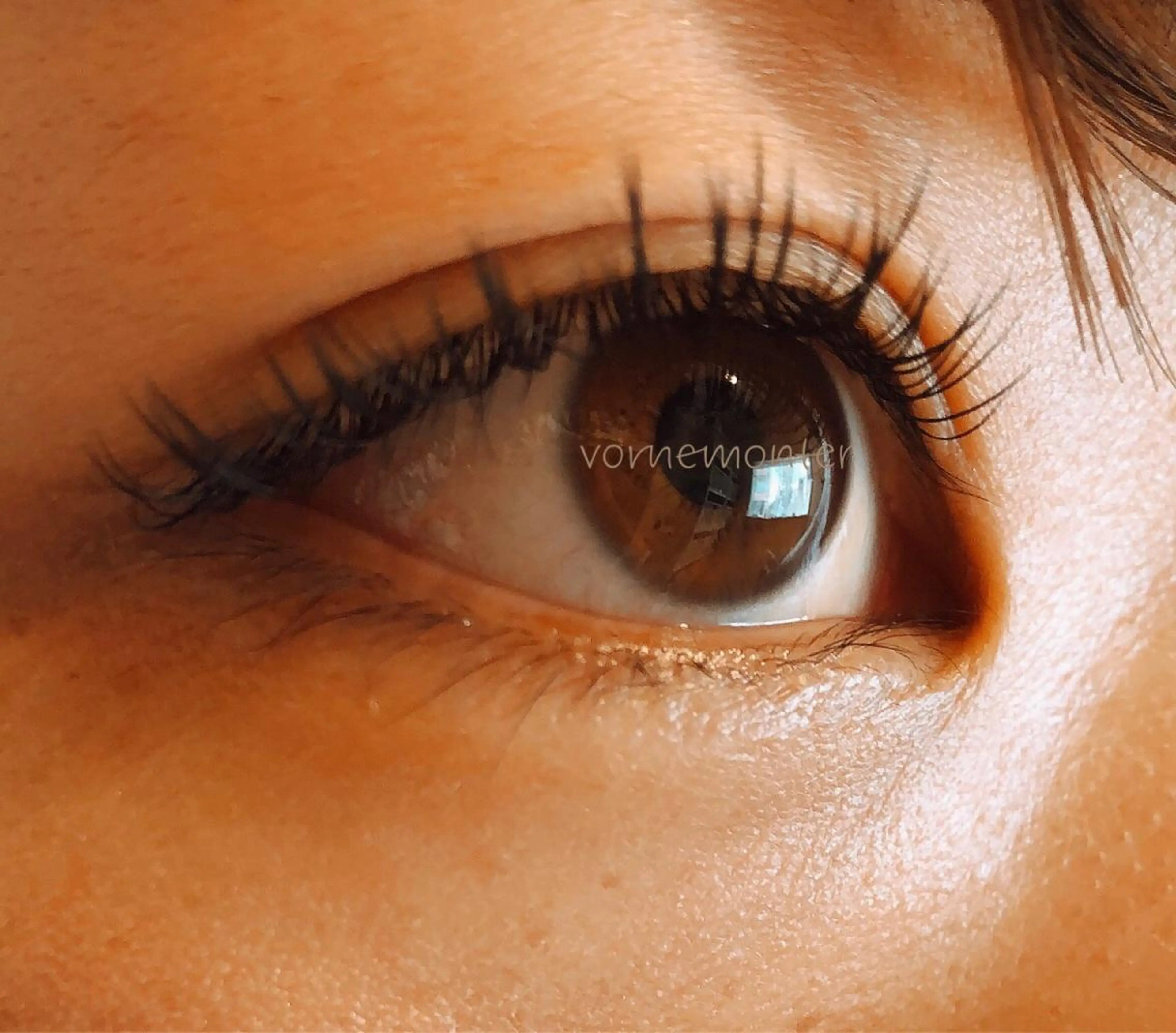 マツエク・マツパ 付け放題 フラットラッシュ vorne・monter所属・Vorne Monterのマツエク・マツパデザイン