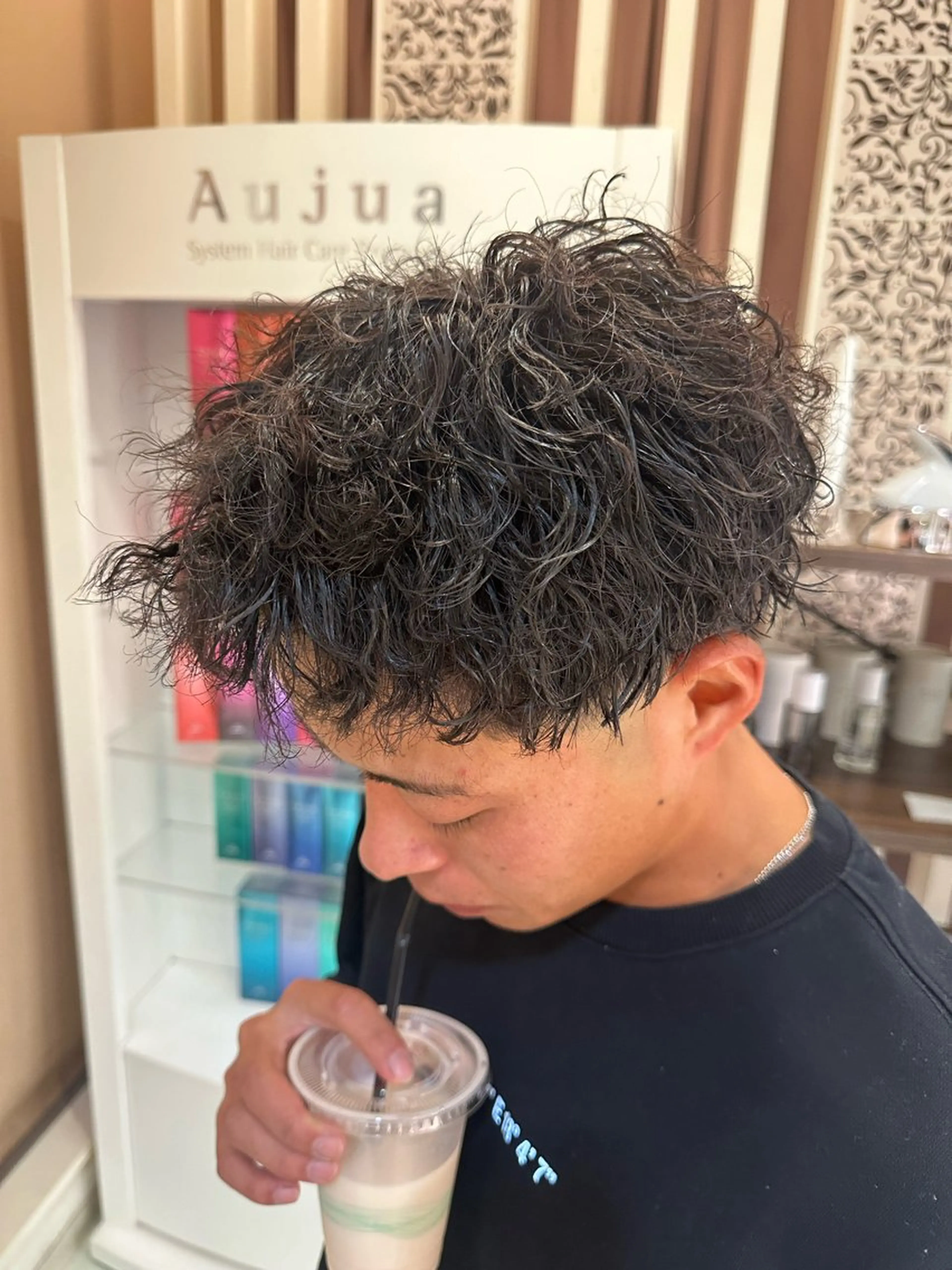 ショート 三宅 壱輝のヘアスタイル