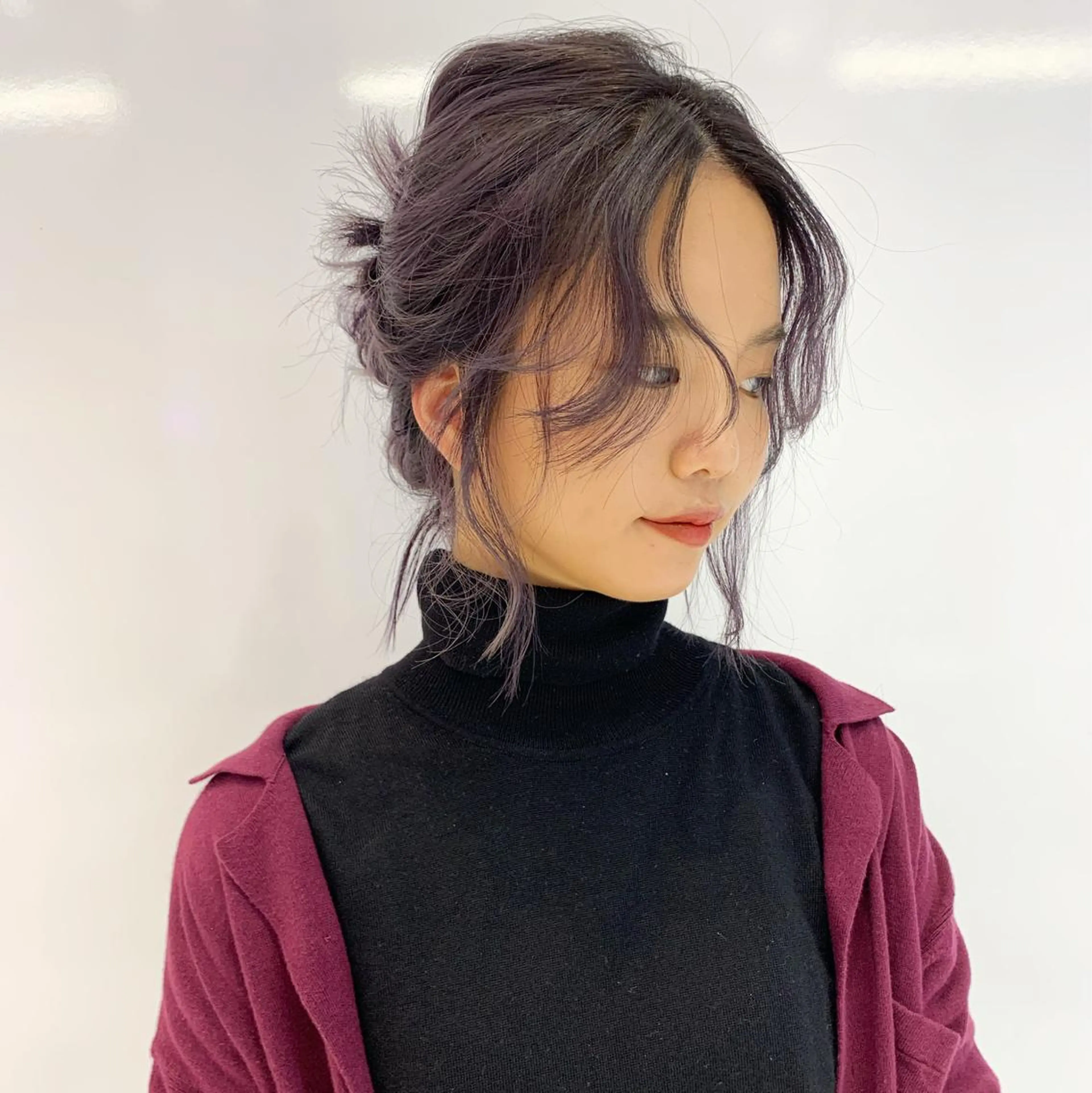 ミディアム カラー ヘアアレンジ カット ヘアカラー トリートメント share salon JAM 吉祥寺所属・レイヤー/ブリーチ HIKARU ♡のヘアスタイル