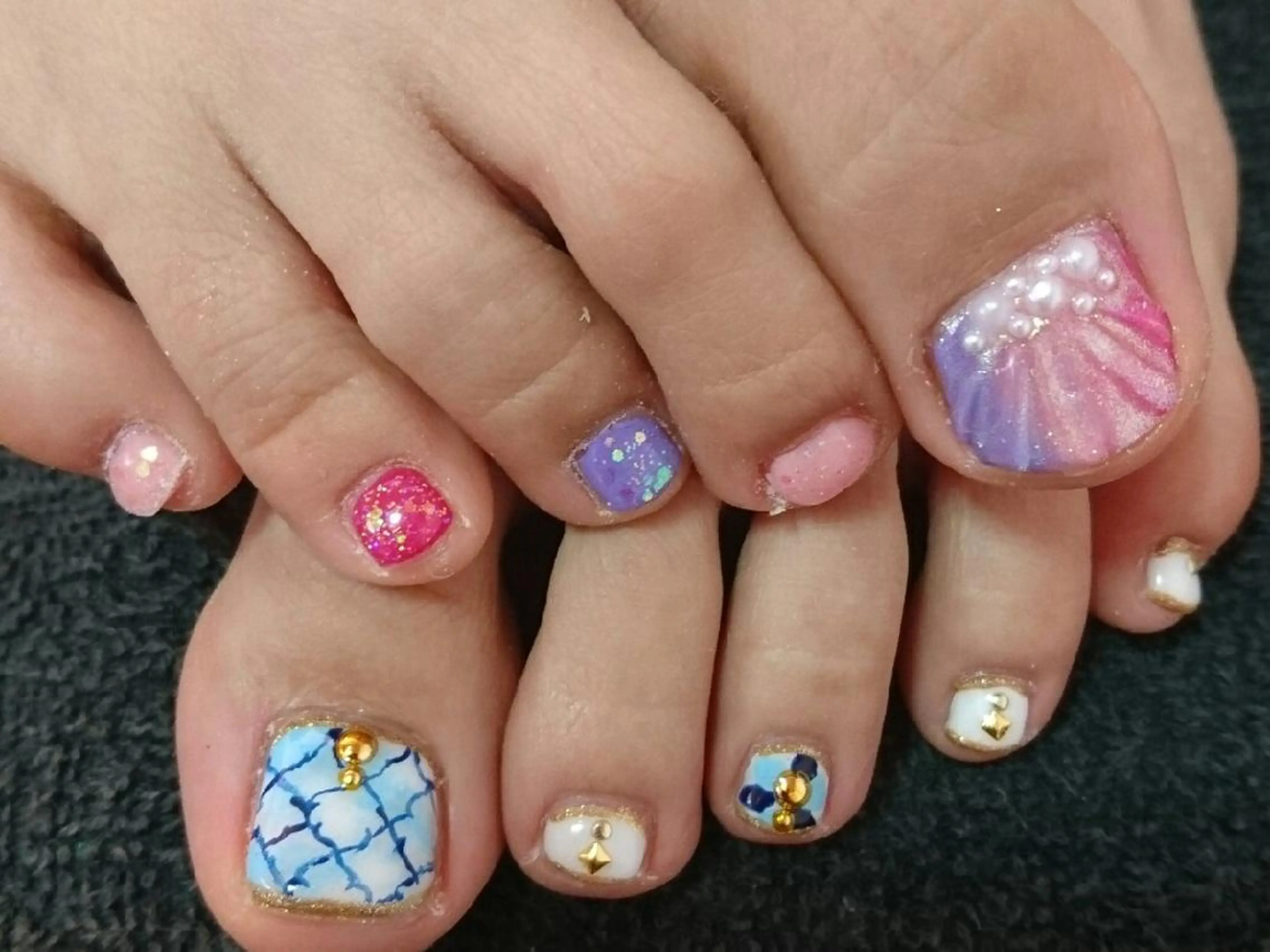 ネイル マリー ネイルのネイルデザイン