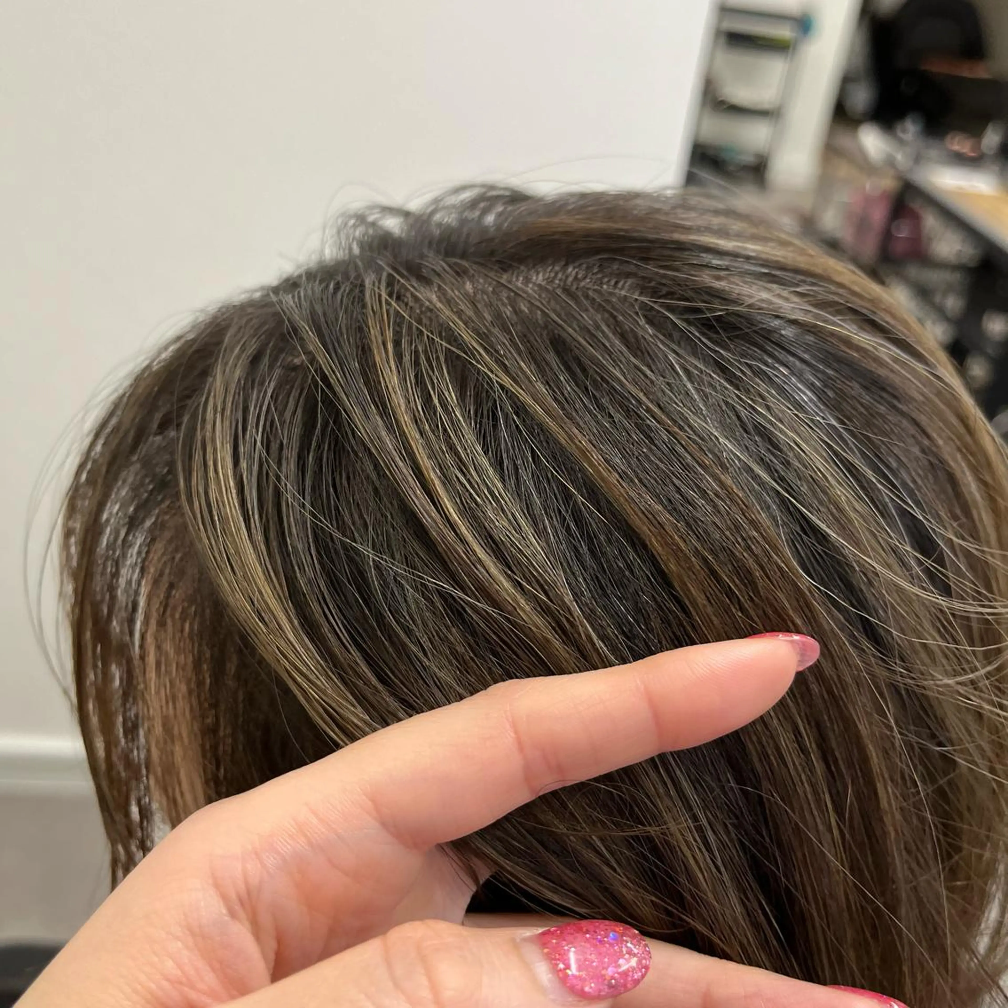 ショート カラー ハイライトカラー ハイライト eclipse shinoのマツエク・マツパデザイン