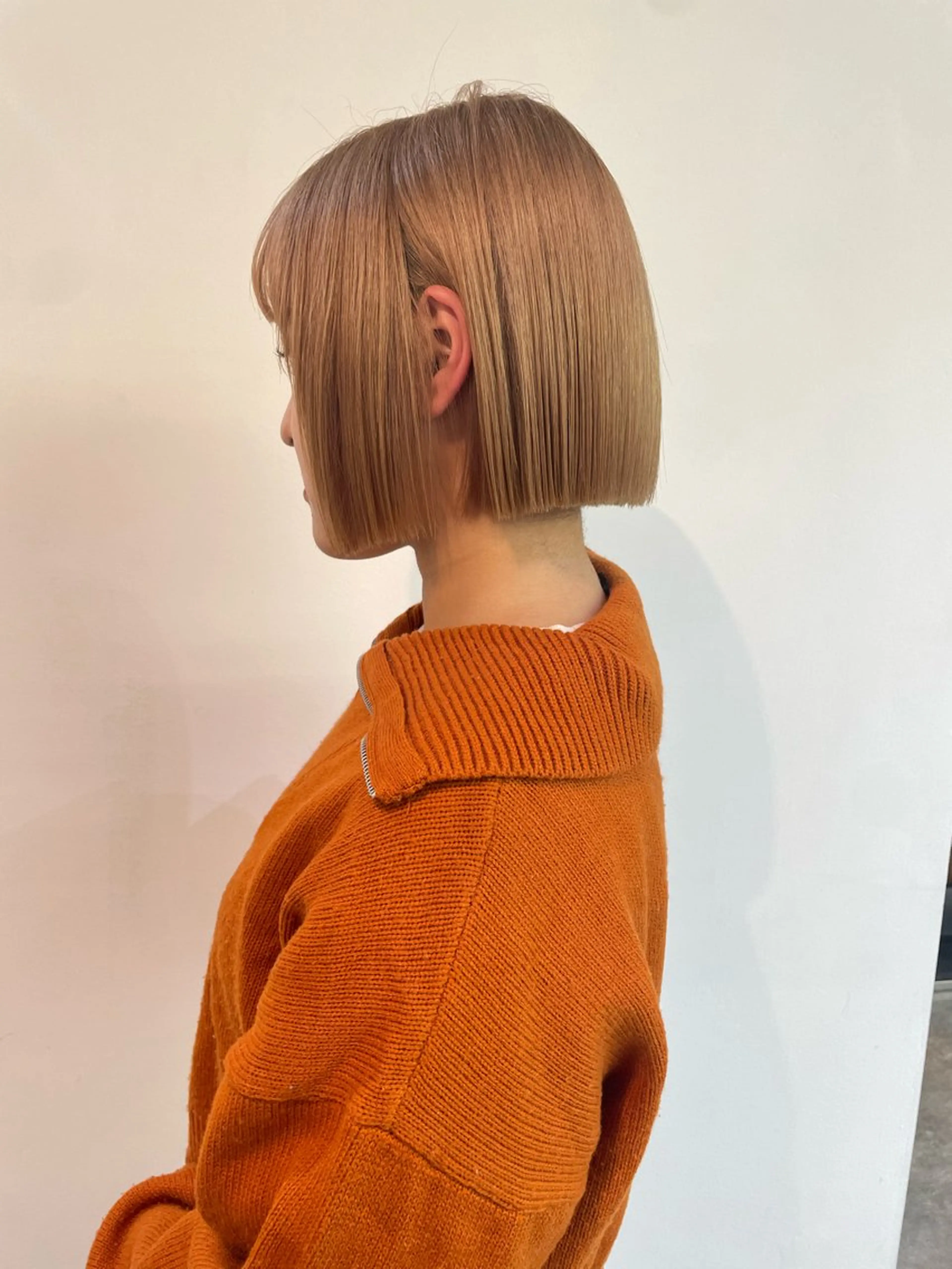 ショート カット sakura🌸 レイヤー/nelkeのヘアスタイル