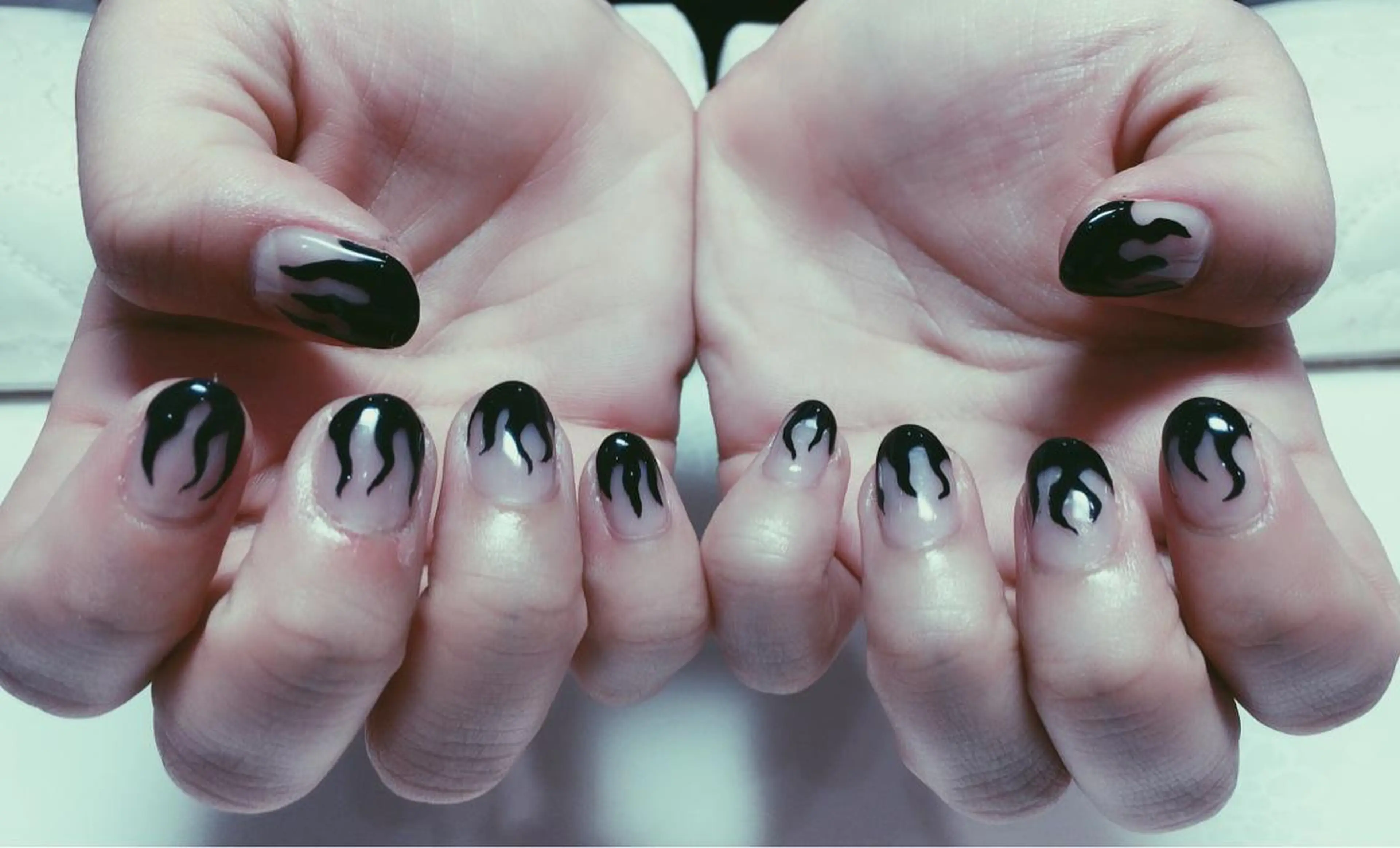 ネイル 持ち込み ハンドネイル フジタ エリカのネイルデザイン