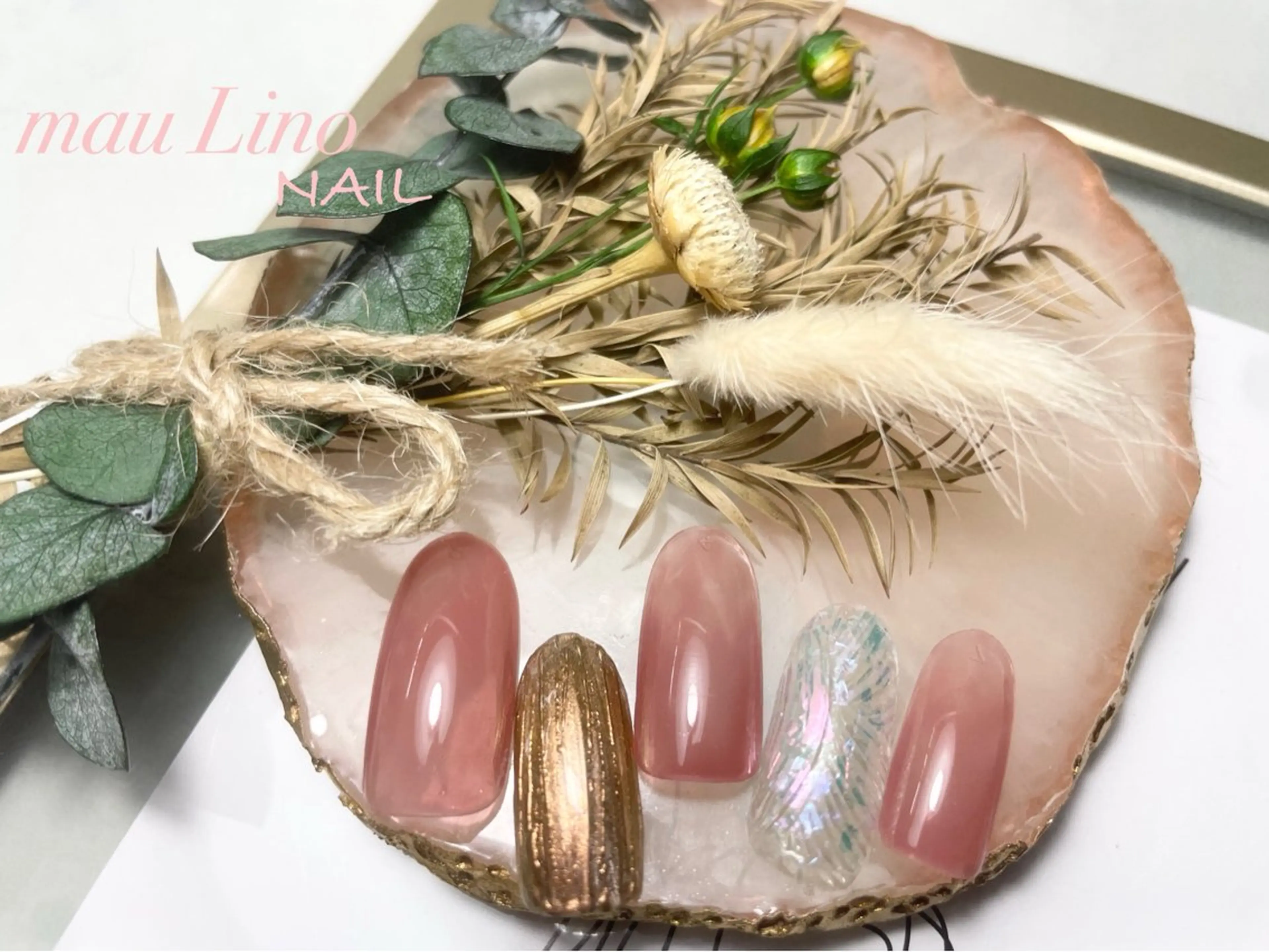 ネイル ハンドネイル mau Lino NAIL所属・GELo nail~#19~のネイルデザイン