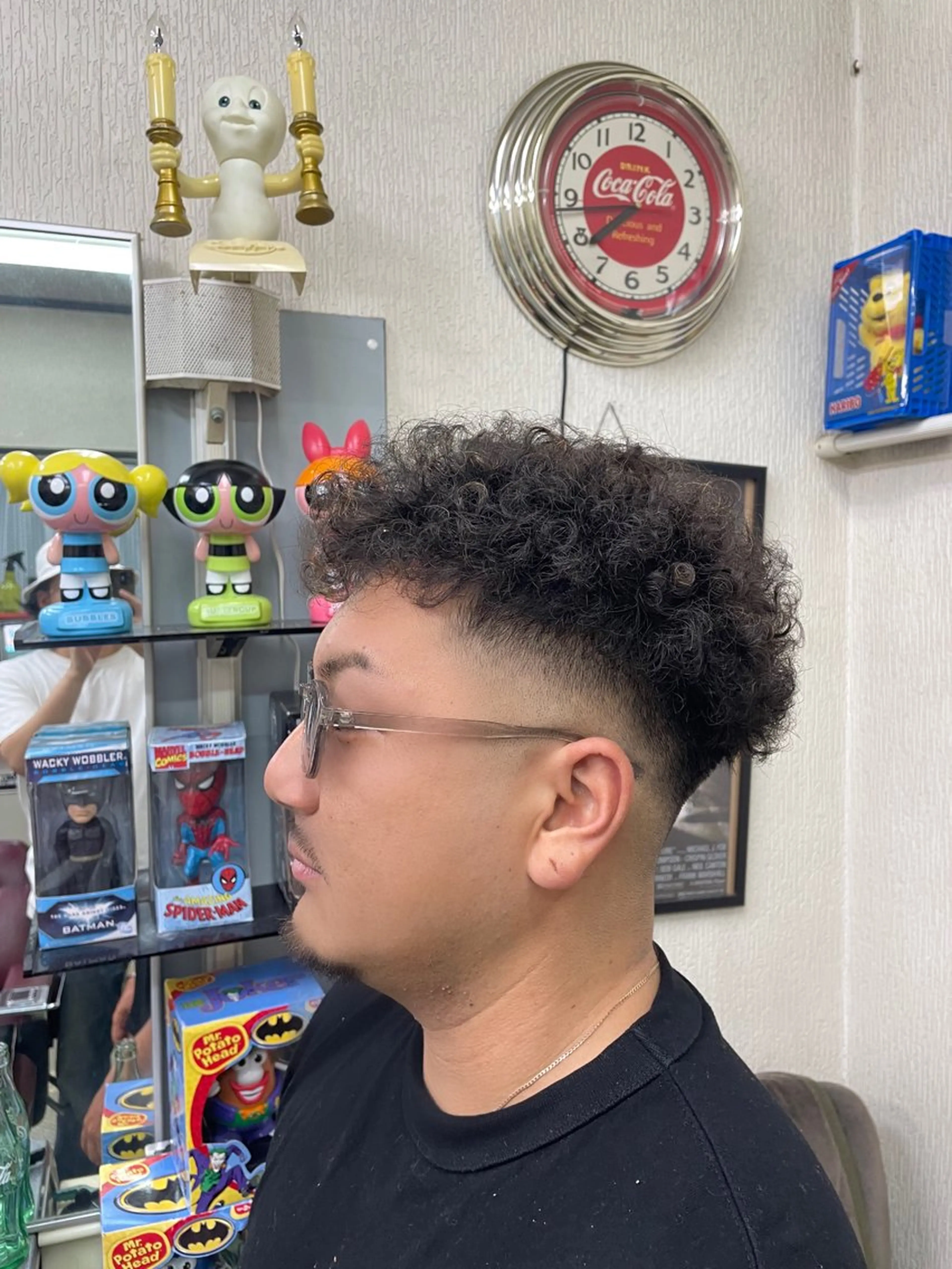 パーマ メンズ メンズパーマ 理容アイ所属・吉田 浩輔のヘアスタイル