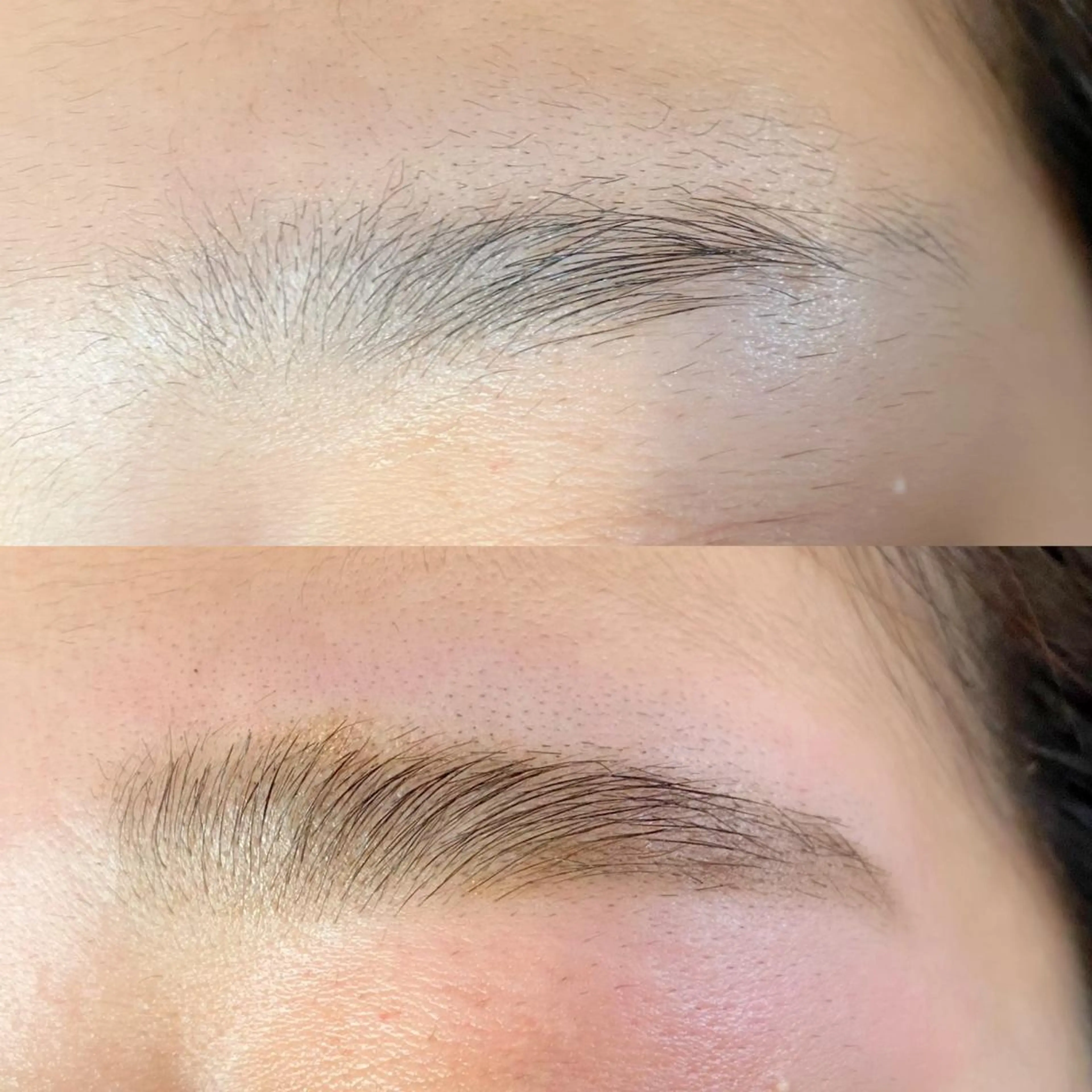 アイブロウ ハリウッドブロウリフト color eyelash所属・color 能見台 Saoriのマツエク・マツパデザイン