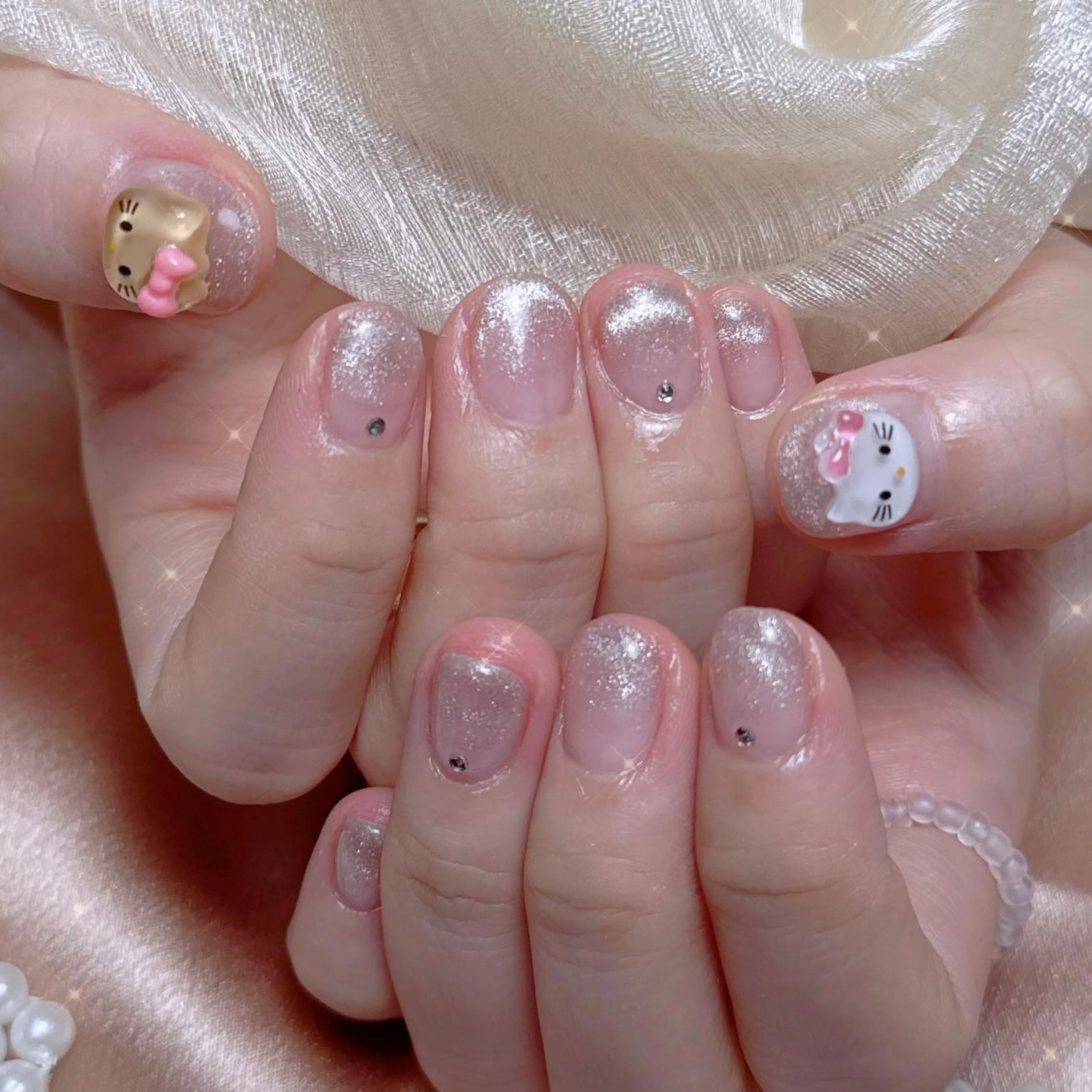 ネイル ハンドネイル Nana🎀 💗のネイルデザイン