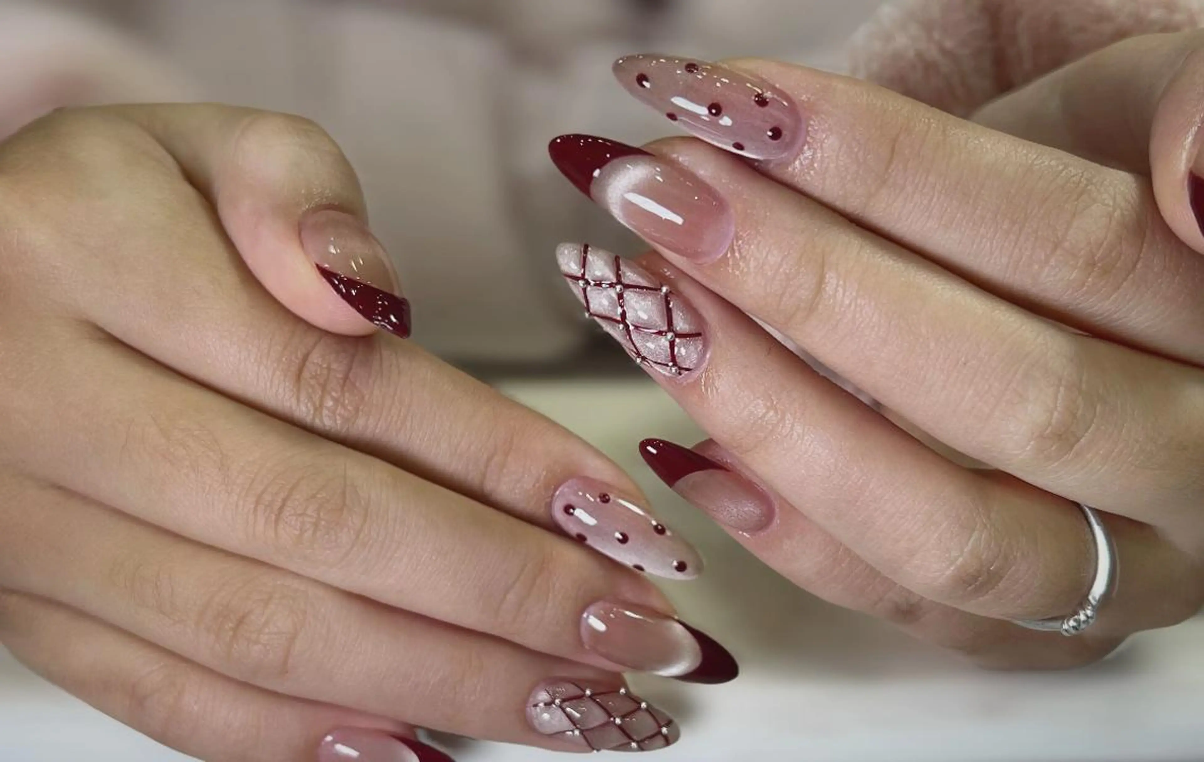 マツエク・マツパ ハンドネイル 🎀 NaNa_nailのネイルデザイン