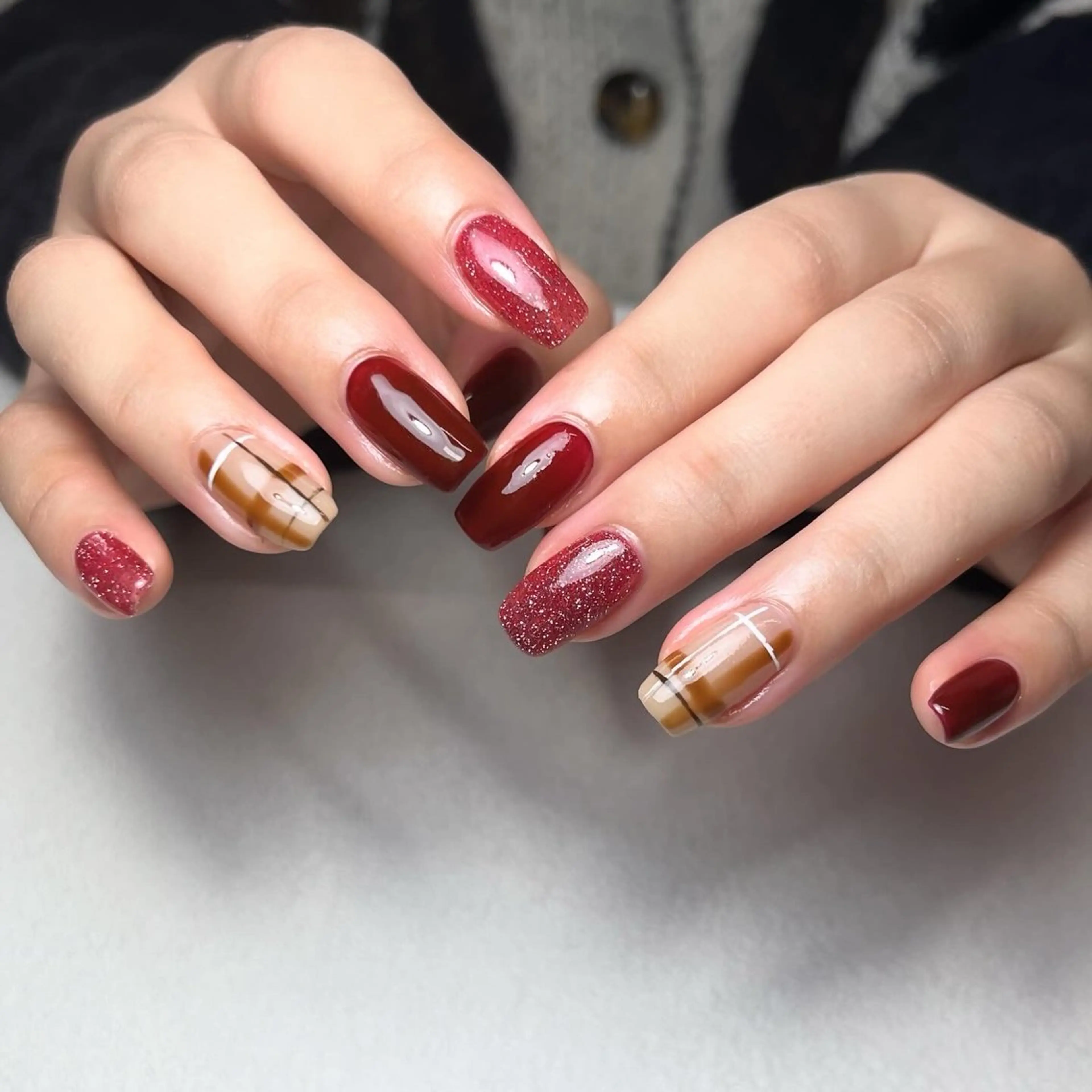 ネイル ハンドネイル Koa nails.のネイルデザイン