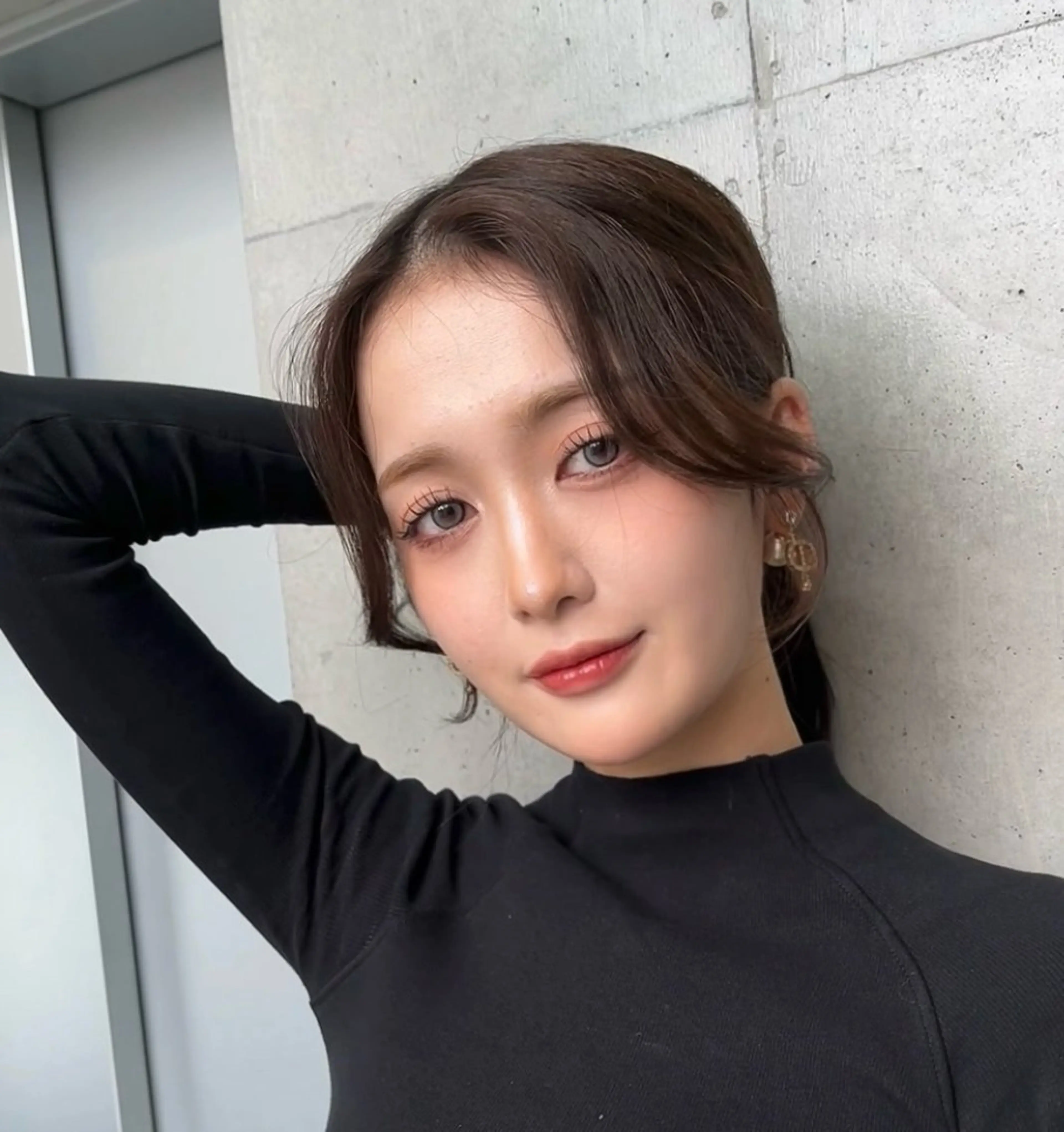 ロング カラー カット ヘアカラー トリートメント 🌫️大人韓国ヘア 🌫️naoyaのヘアスタイル