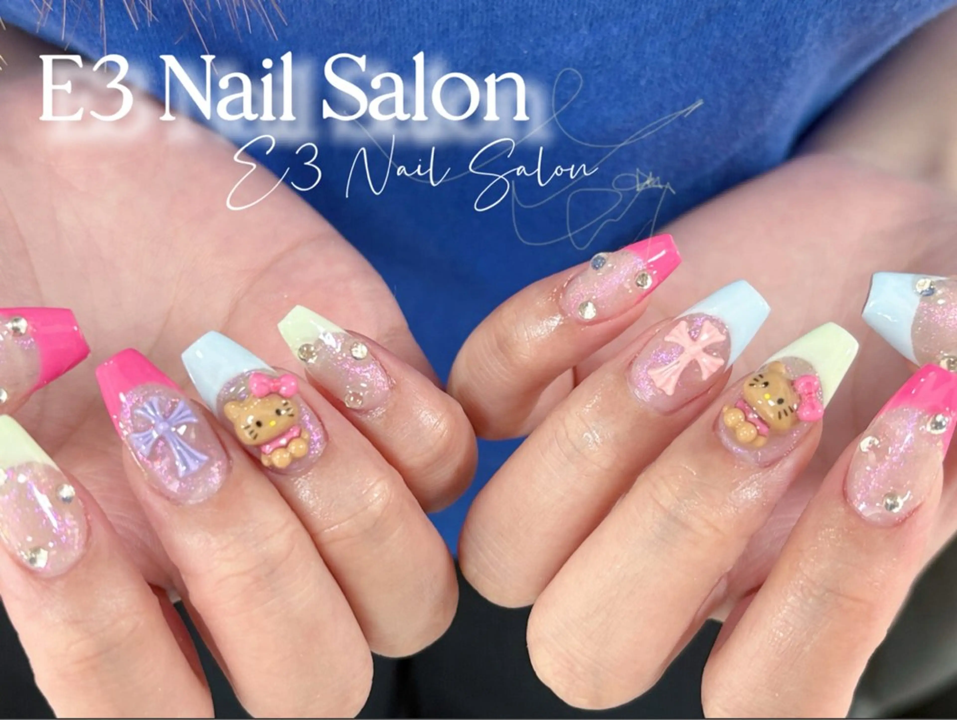 ネイル ハンドネイル E3 Nail Salon所属・山口 奈々のネイルデザイン