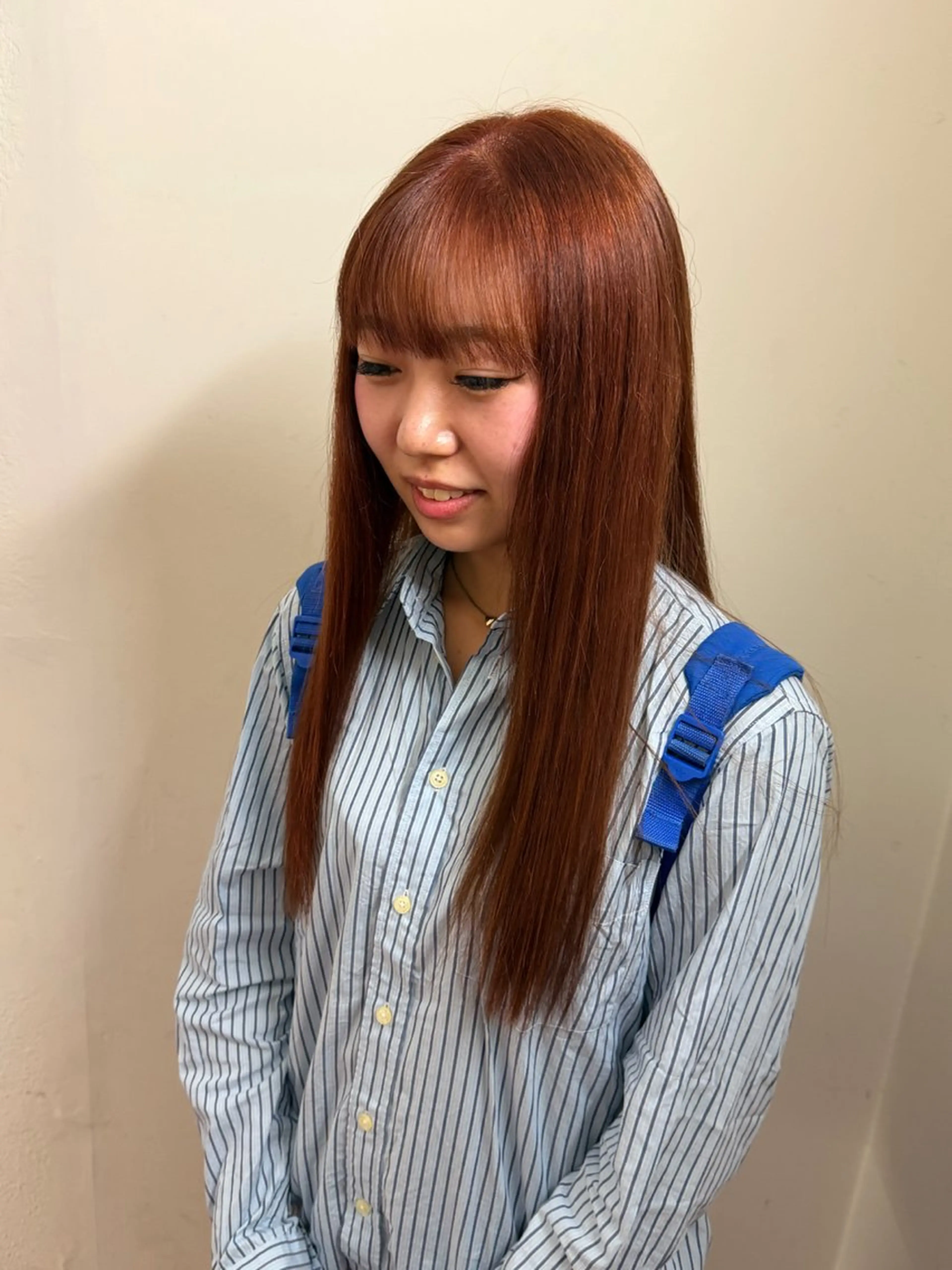 ロング ヘアカラー 美容室 Lamp柏 （ランプカシワ）所属・似合わせヘア ／じゅりのヘアスタイル