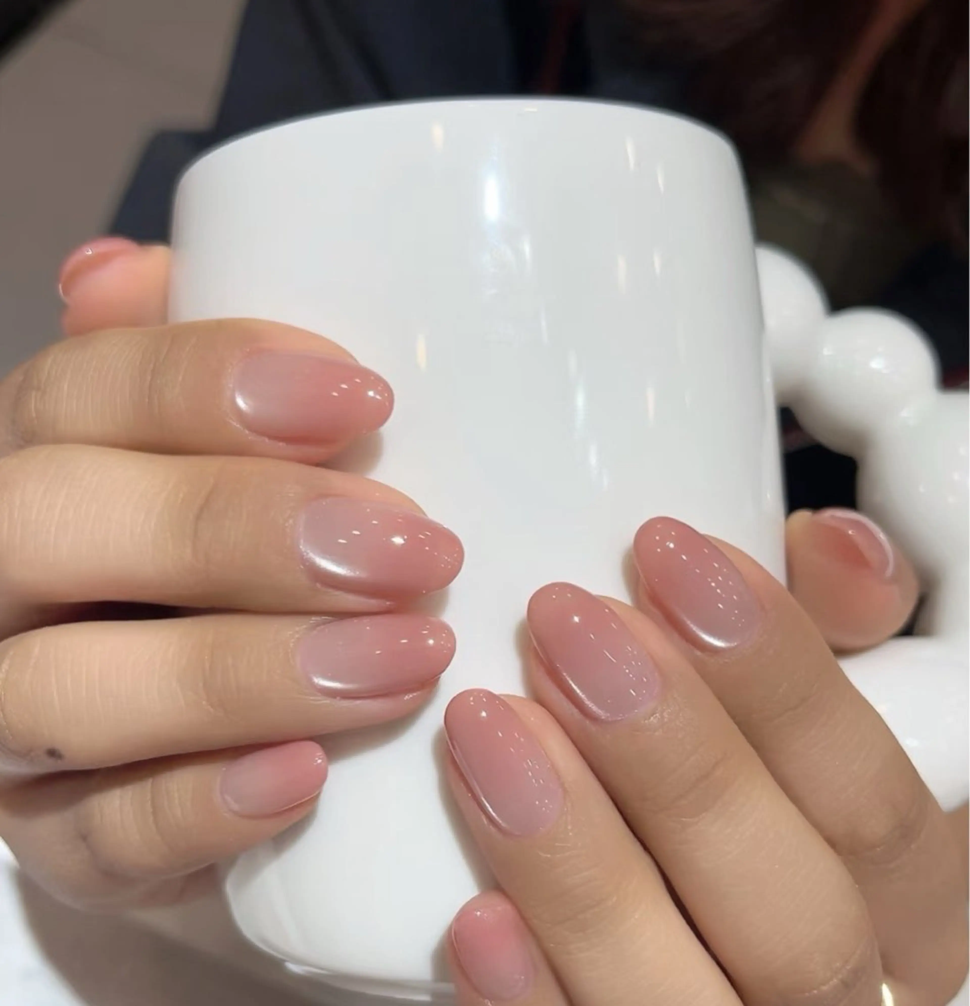 ☆NEWOPEN記念(オフあり)【自爪】SNS人気急上昇！マグネット+カラグラ テーション ¥7680の写真
