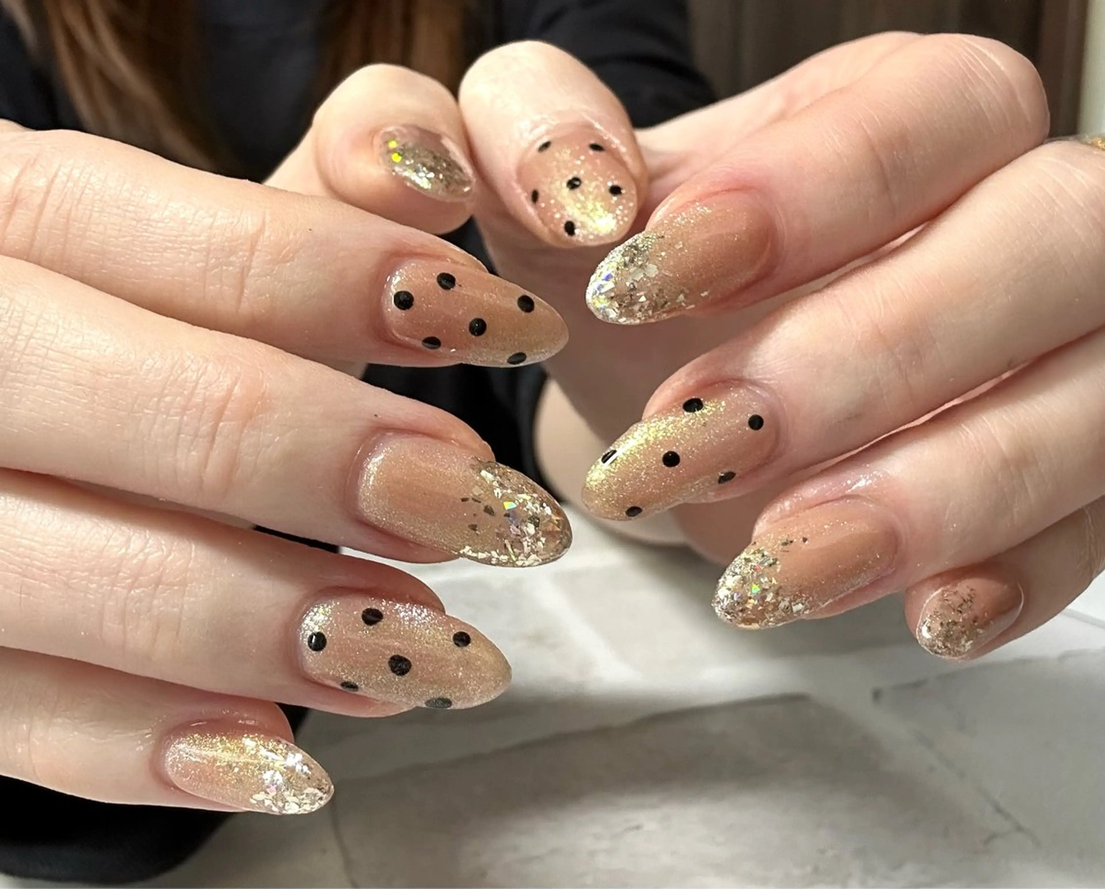 ミディアム ハンドネイル 2dy所属・2DY NAIL SALONのネイルデザイン