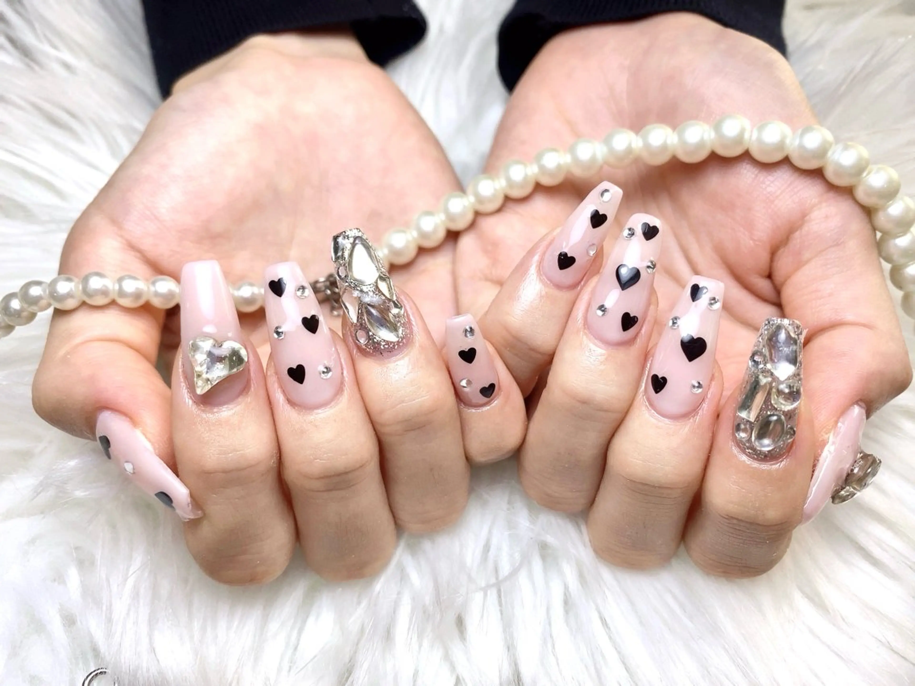 ネイル ハンドネイル ハンドケア For U nail スカルプ専門店のネイルデザイン
